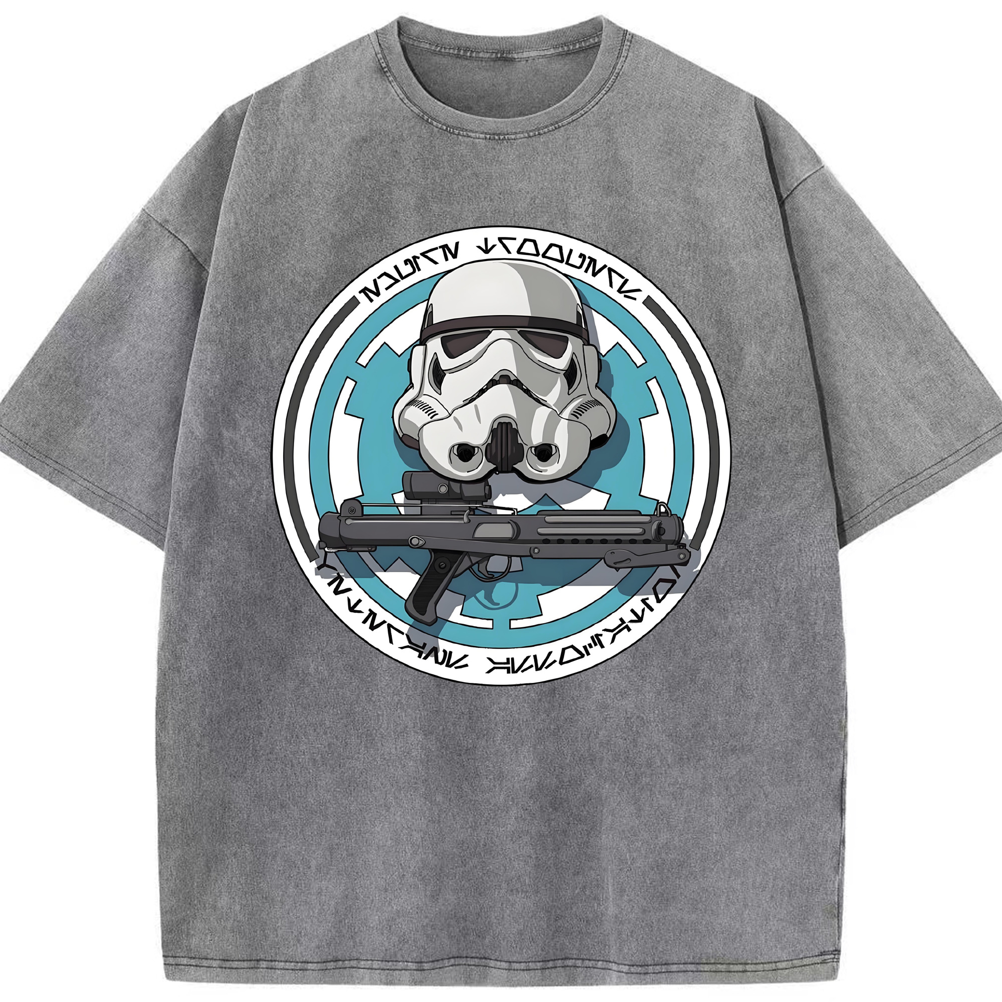 （画像用） スター・ウォーズ Star Wars 綿100% ヴィンテージ風 半袖Tシャツ（フロントプリント）