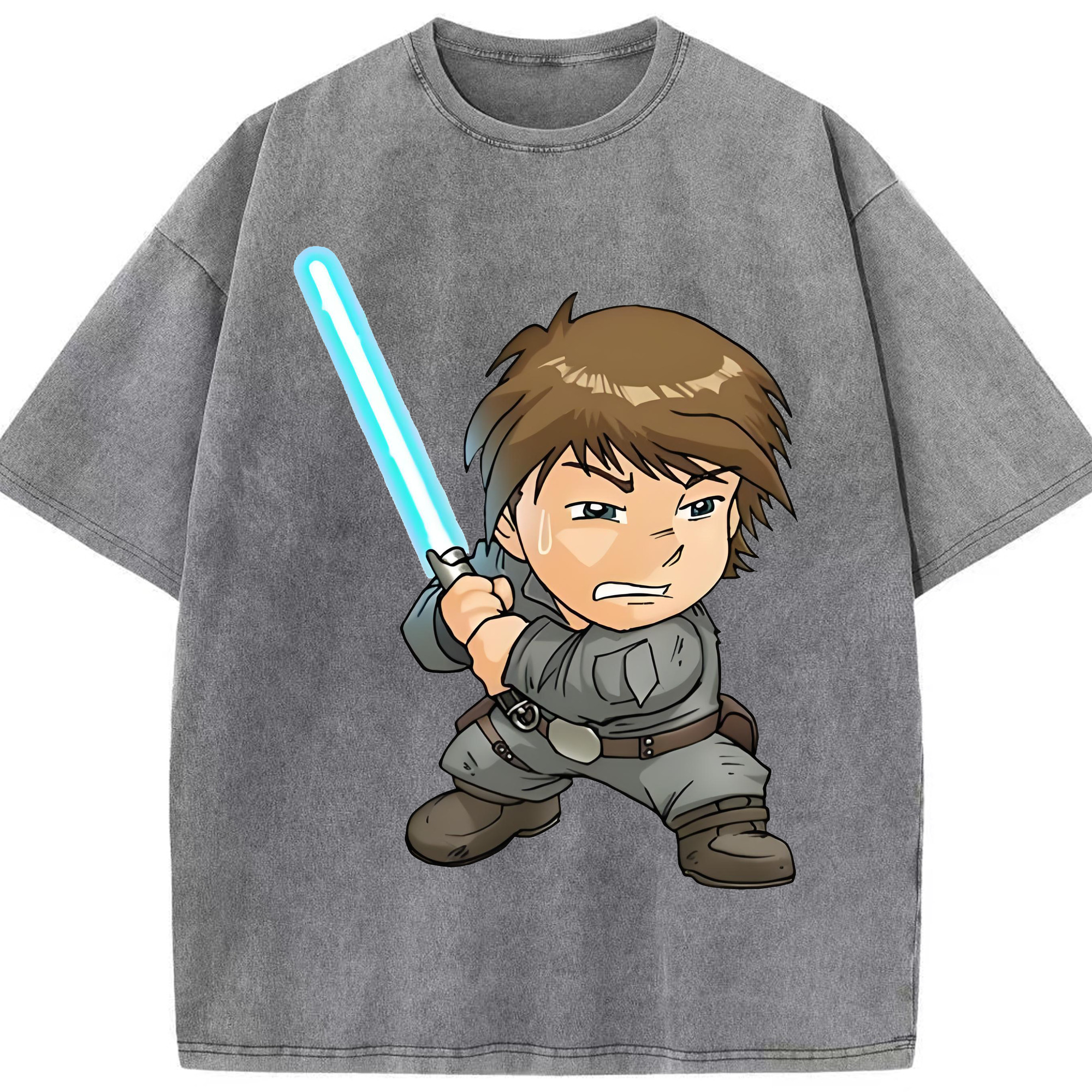 （画像用） スター・ウォーズ Star Wars 綿100% ヴィンテージ風 半袖Tシャツ（フロントプリント）