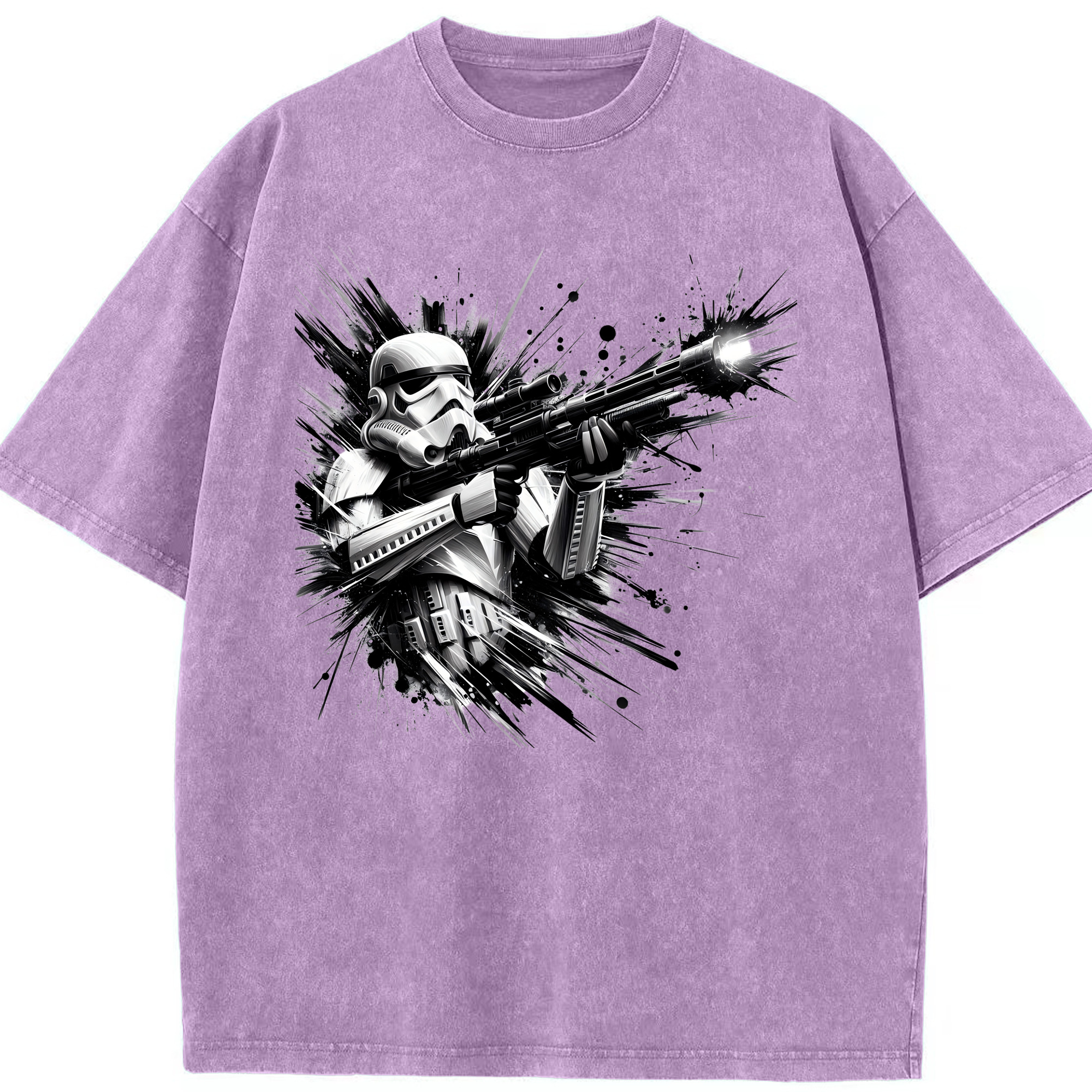（画像用） スター・ウォーズ Star Wars 綿100% ヴィンテージ風 半袖Tシャツ（フロントプリント）
