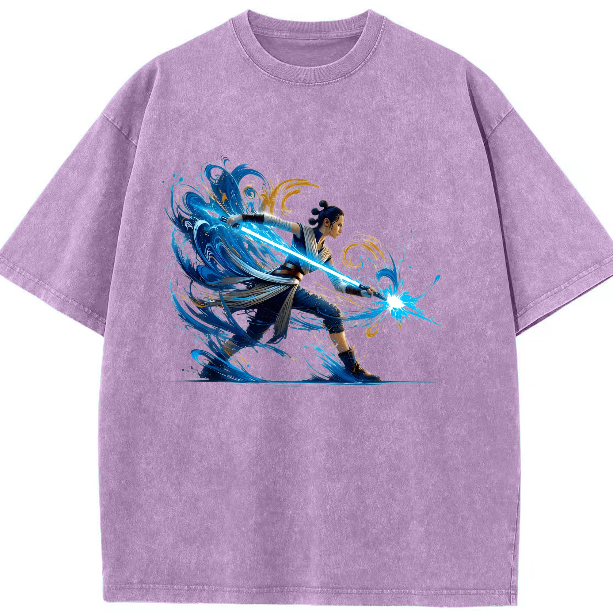 （画像用） スター・ウォーズ Star Wars 綿100% ヴィンテージ風 半袖Tシャツ（フロントプリント）