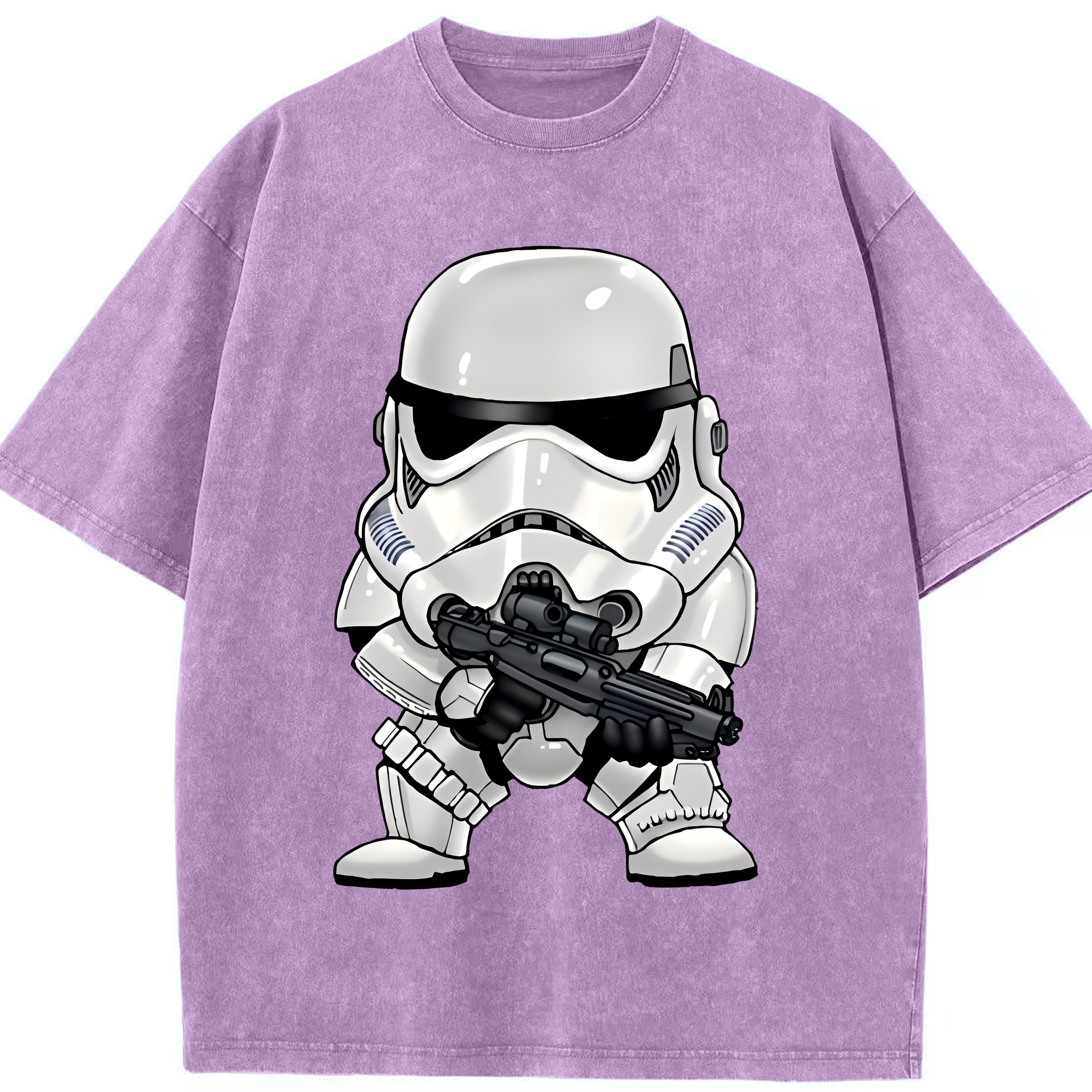 （画像用） スター・ウォーズ Star Wars 綿100% ヴィンテージ風 半袖Tシャツ（フロントプリント）