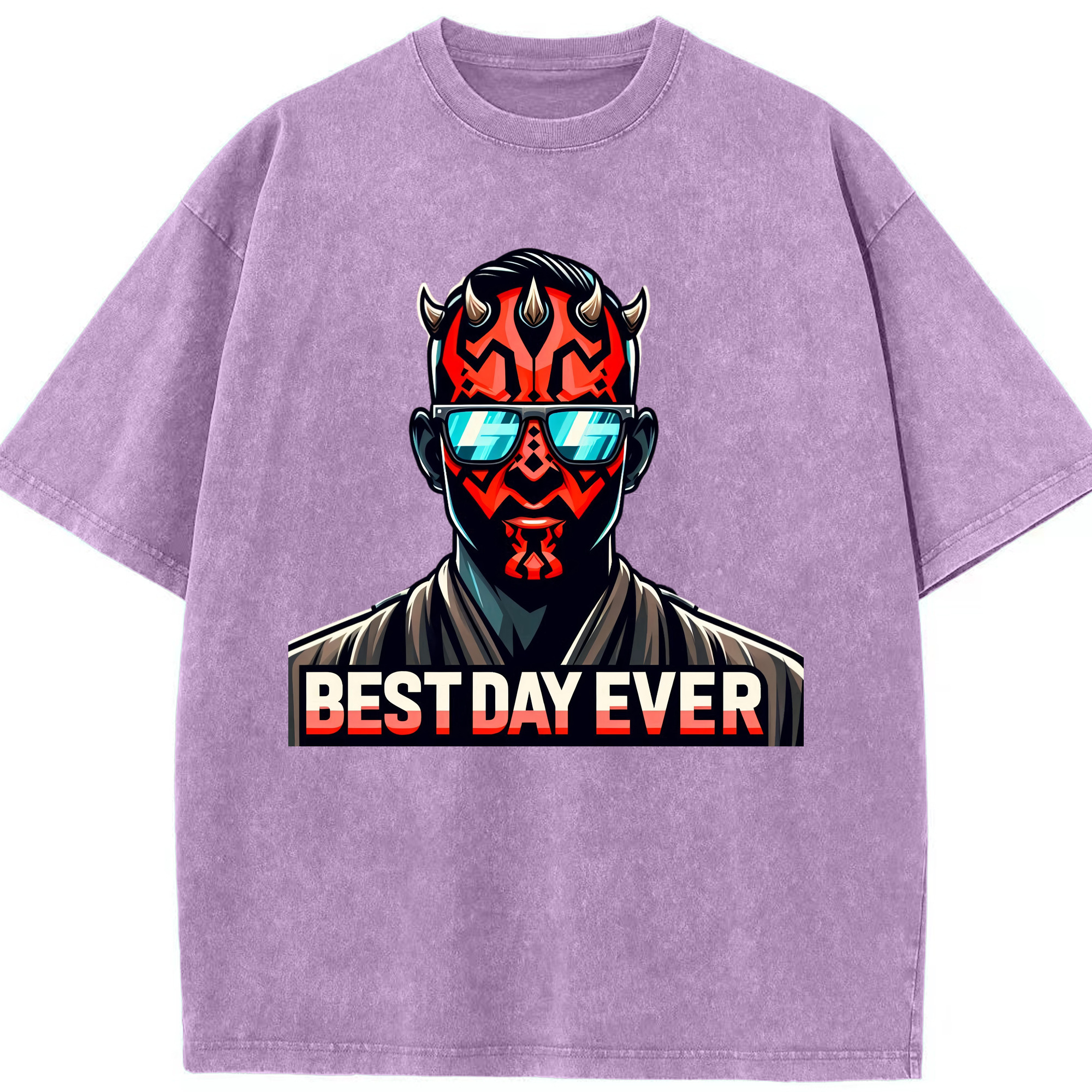 （画像用） スター・ウォーズ Star Wars 綿100% ヴィンテージ風 半袖Tシャツ（フロントプリント）