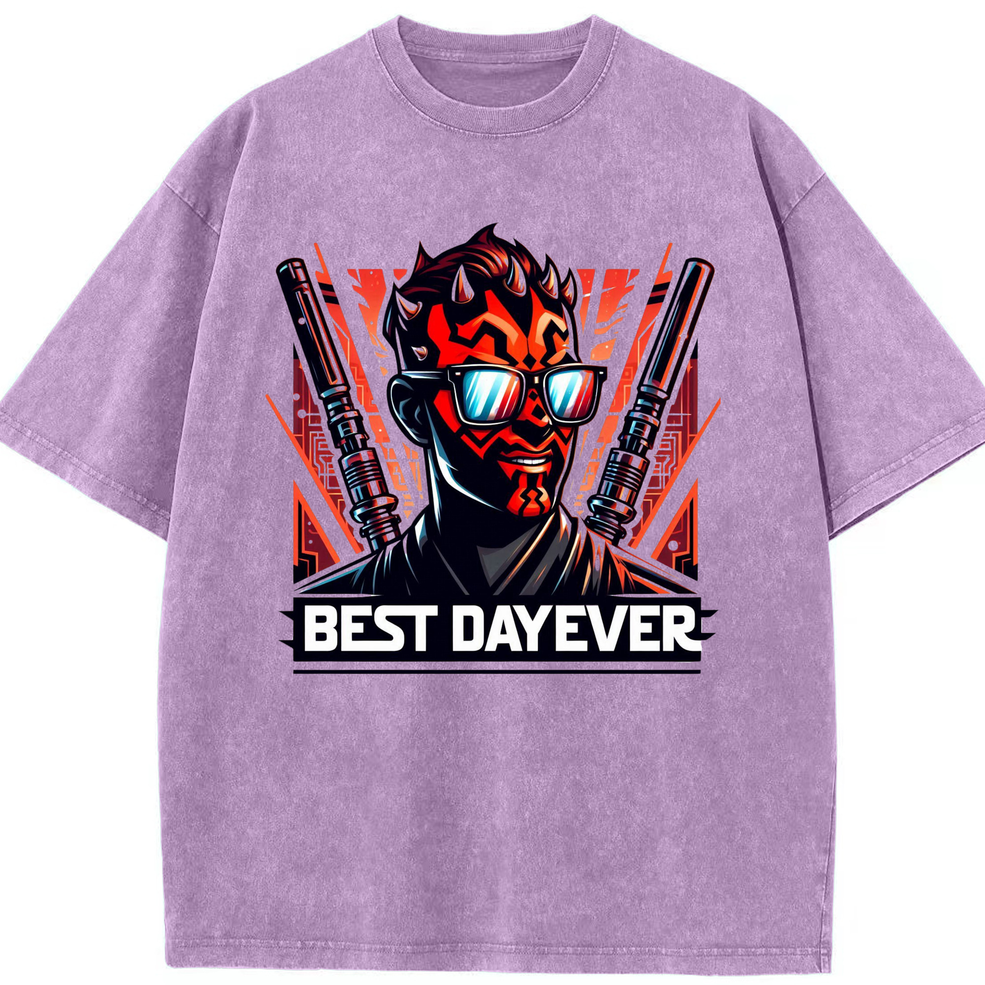 （画像用） スター・ウォーズ Star Wars 綿100% ヴィンテージ風 半袖Tシャツ（フロントプリント）