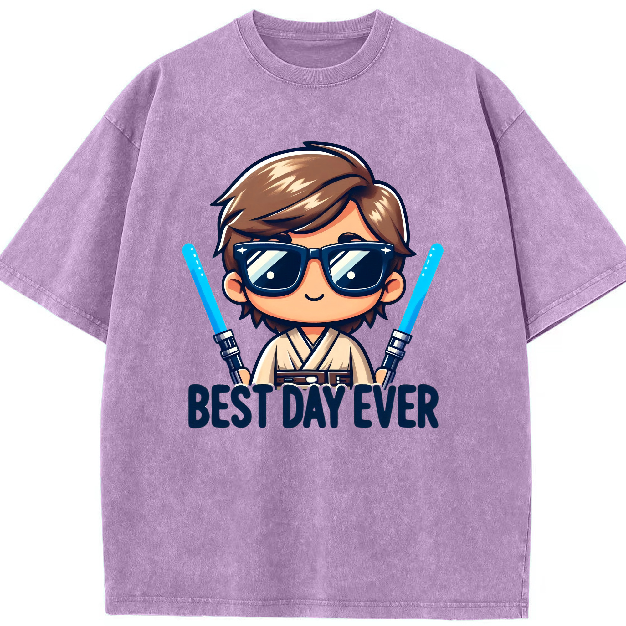 （画像用） スター・ウォーズ Star Wars 綿100% ヴィンテージ風 半袖Tシャツ（フロントプリント）