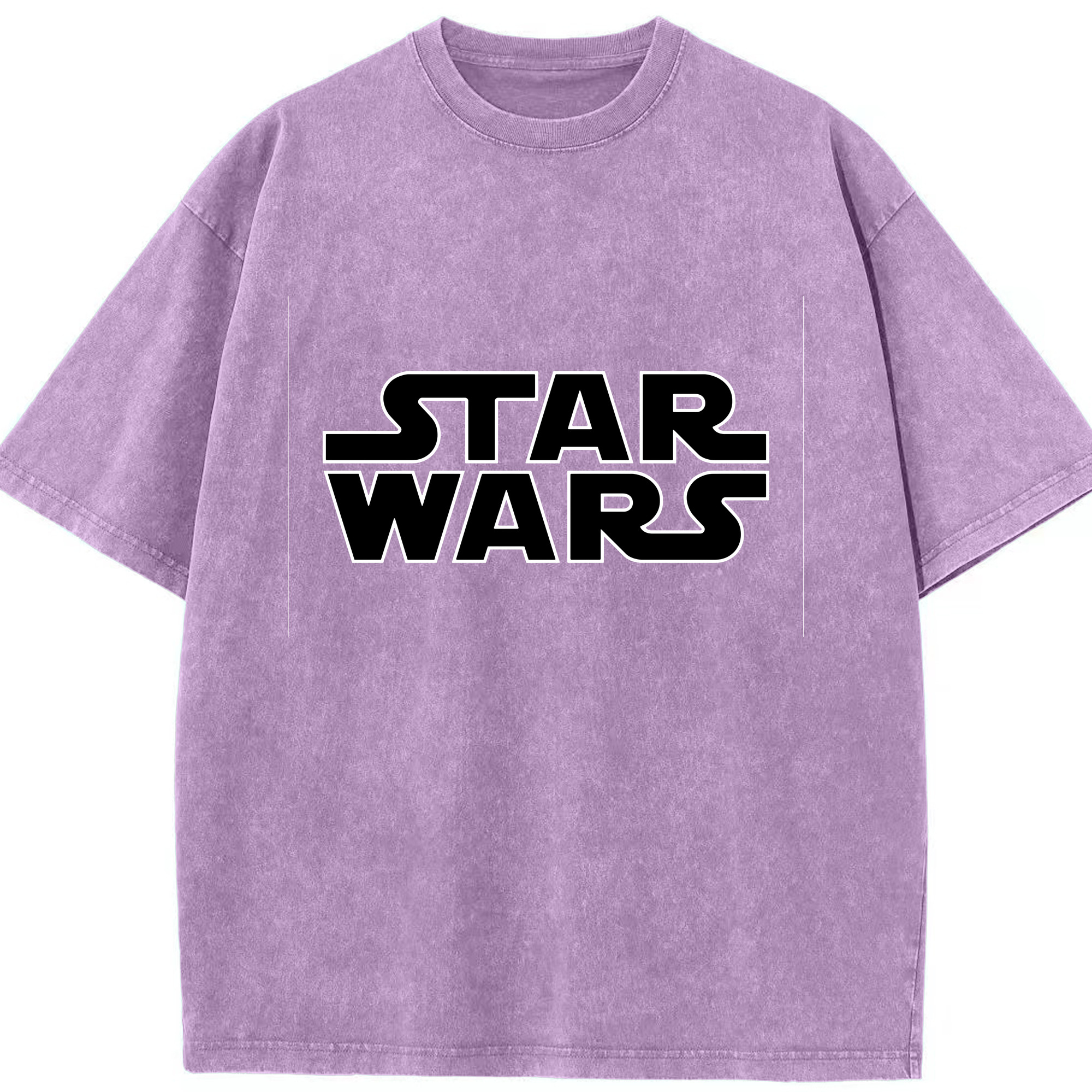 （画像用） スター・ウォーズ Star Wars 綿100% ヴィンテージ風 半袖Tシャツ（フロントプリント）