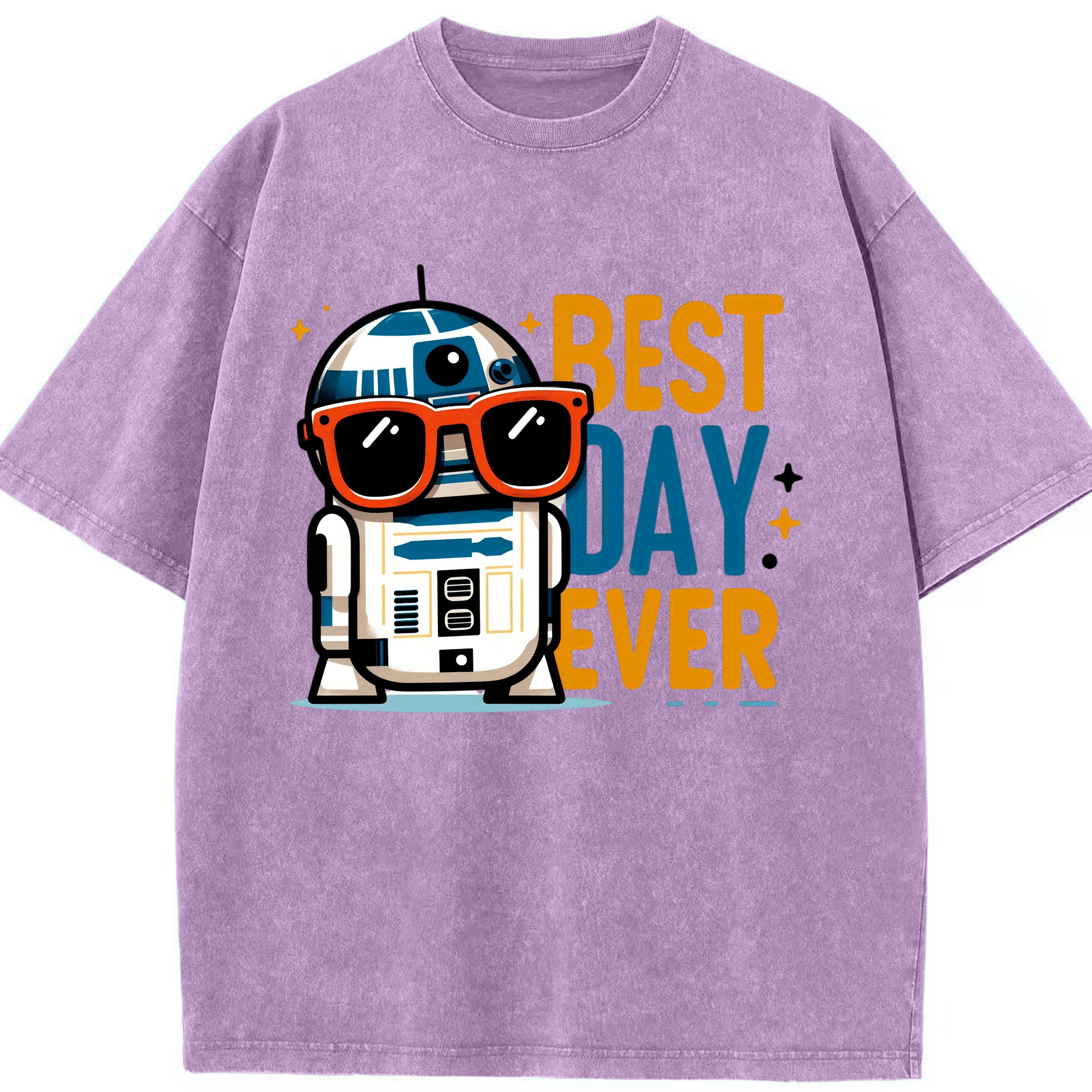 （画像用） スター・ウォーズ Star Wars 綿100% ヴィンテージ風 半袖Tシャツ（フロントプリント）