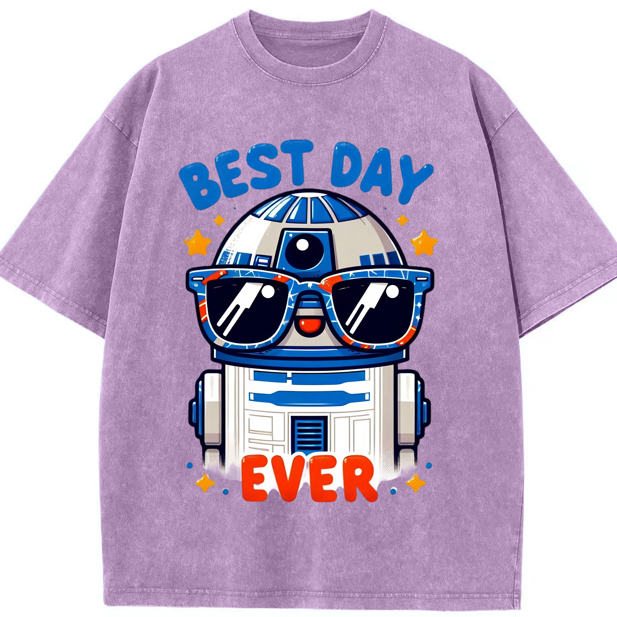 （画像用） スター・ウォーズ Star Wars 綿100% ヴィンテージ風 半袖Tシャツ（フロントプリント）