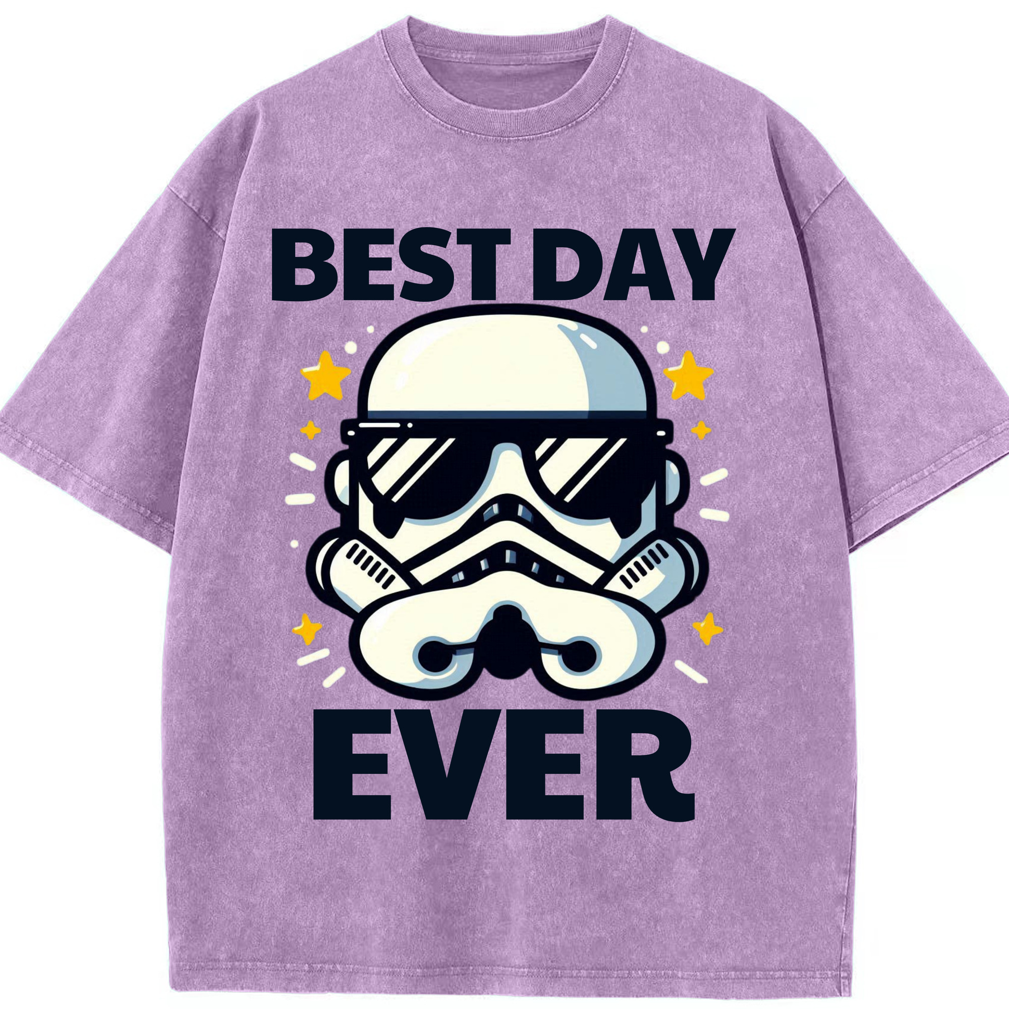 （画像用） スター・ウォーズ Star Wars 綿100% ヴィンテージ風 半袖Tシャツ（フロントプリント）