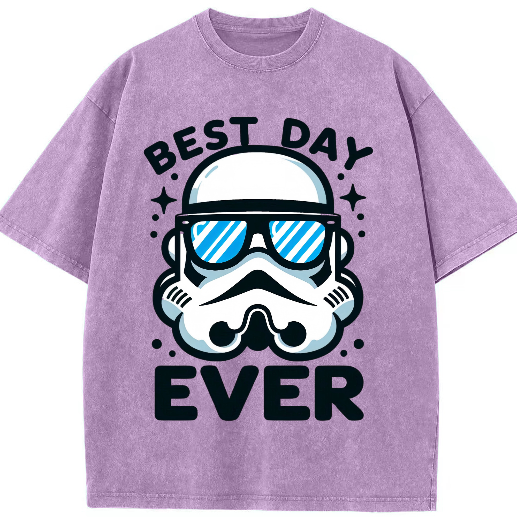 （画像用） スター・ウォーズ Star Wars 綿100% ヴィンテージ風 半袖Tシャツ（フロントプリント）