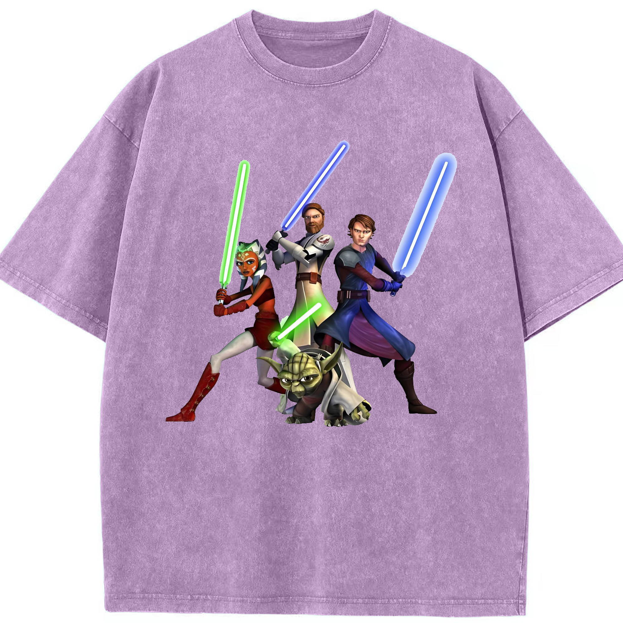 （画像用） スター・ウォーズ Star Wars 綿100% ヴィンテージ風 半袖Tシャツ（フロントプリント）