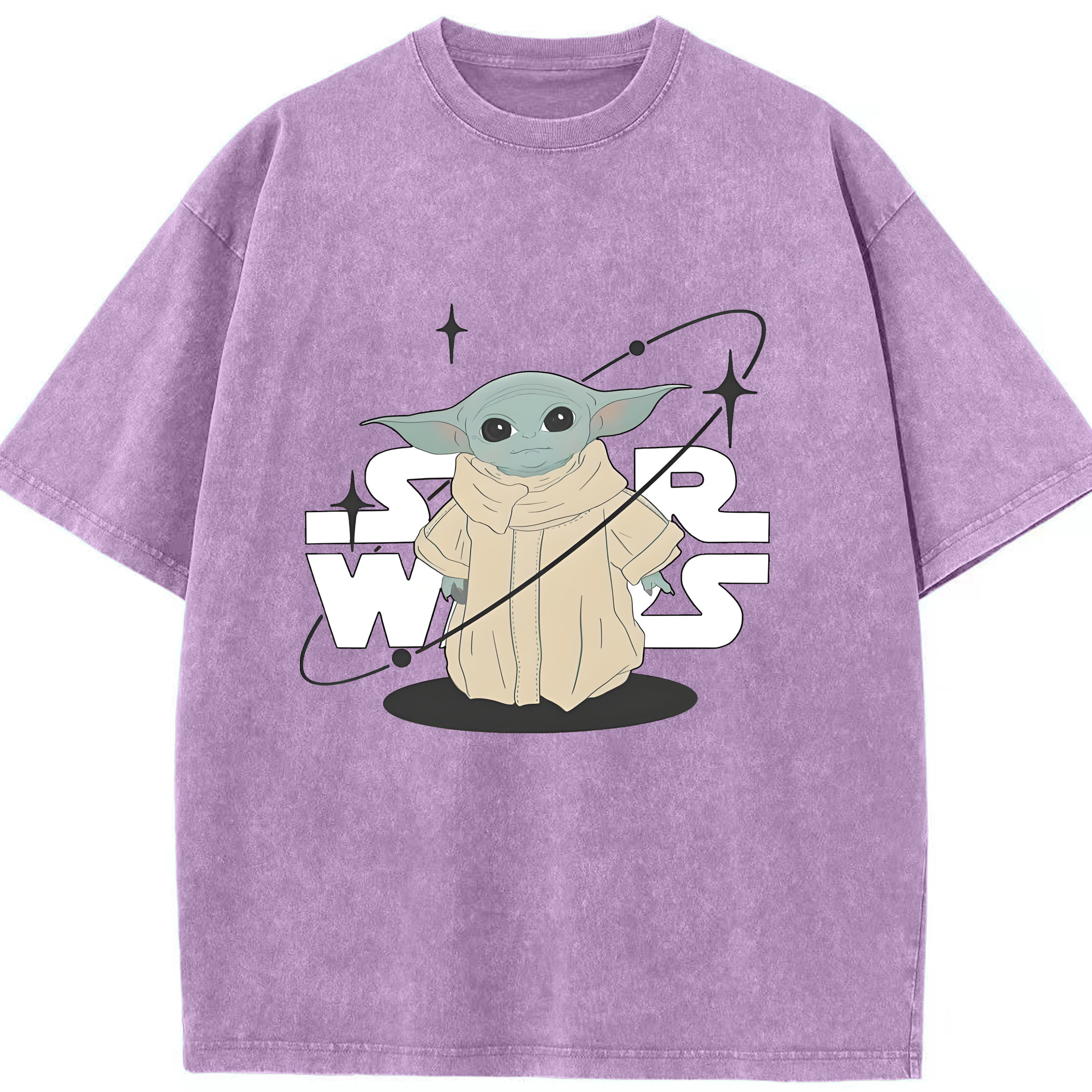 （画像用） スター・ウォーズ Star Wars 綿100% ヴィンテージ風 半袖Tシャツ（フロントプリント）