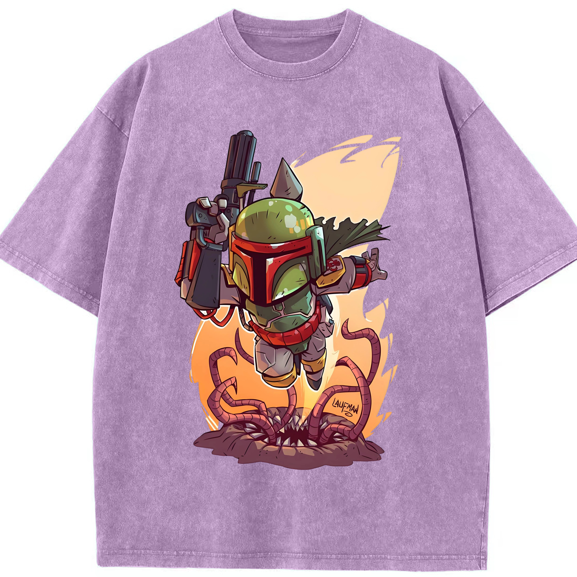 （画像用） スター・ウォーズ Star Wars 綿100% ヴィンテージ風 半袖Tシャツ（フロントプリント）