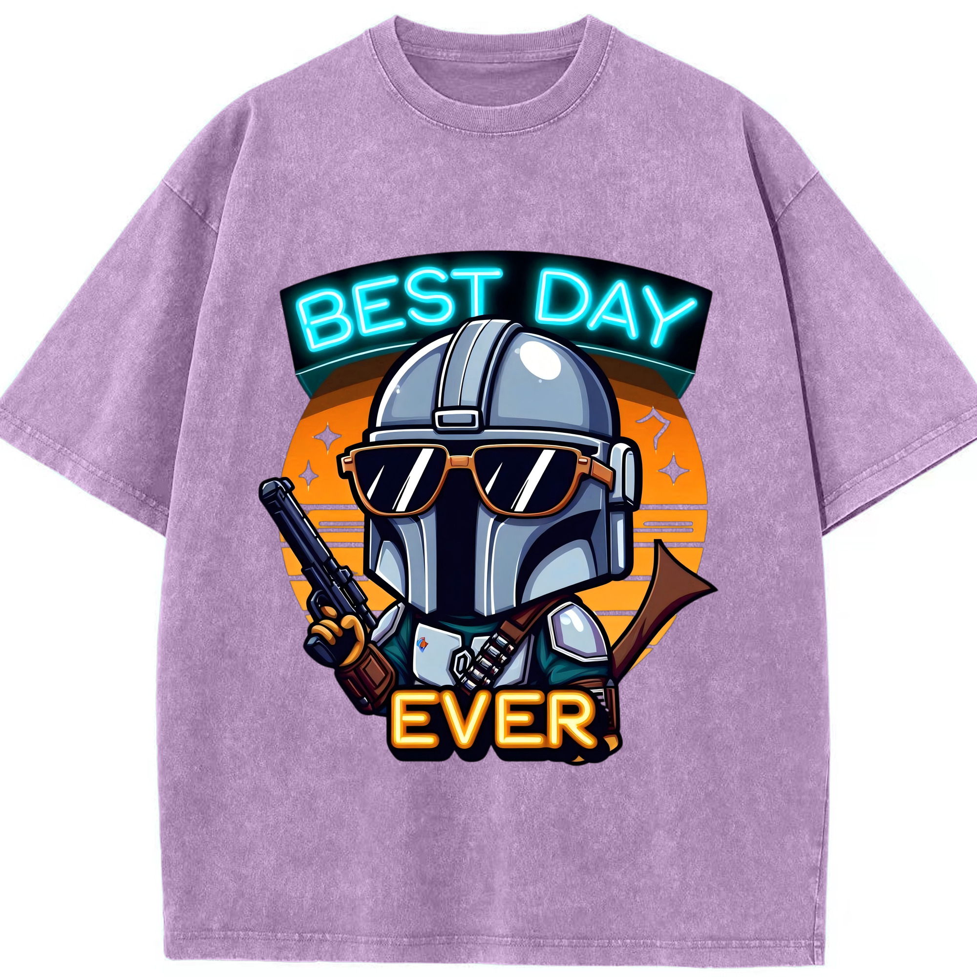（画像用） スター・ウォーズ Star Wars 綿100% ヴィンテージ風 半袖Tシャツ（フロントプリント）