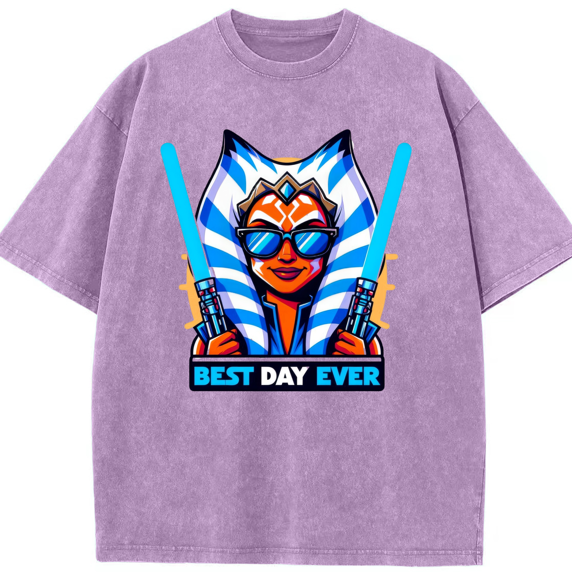 （画像用） スター・ウォーズ Star Wars 綿100% ヴィンテージ風 半袖Tシャツ（フロントプリント）