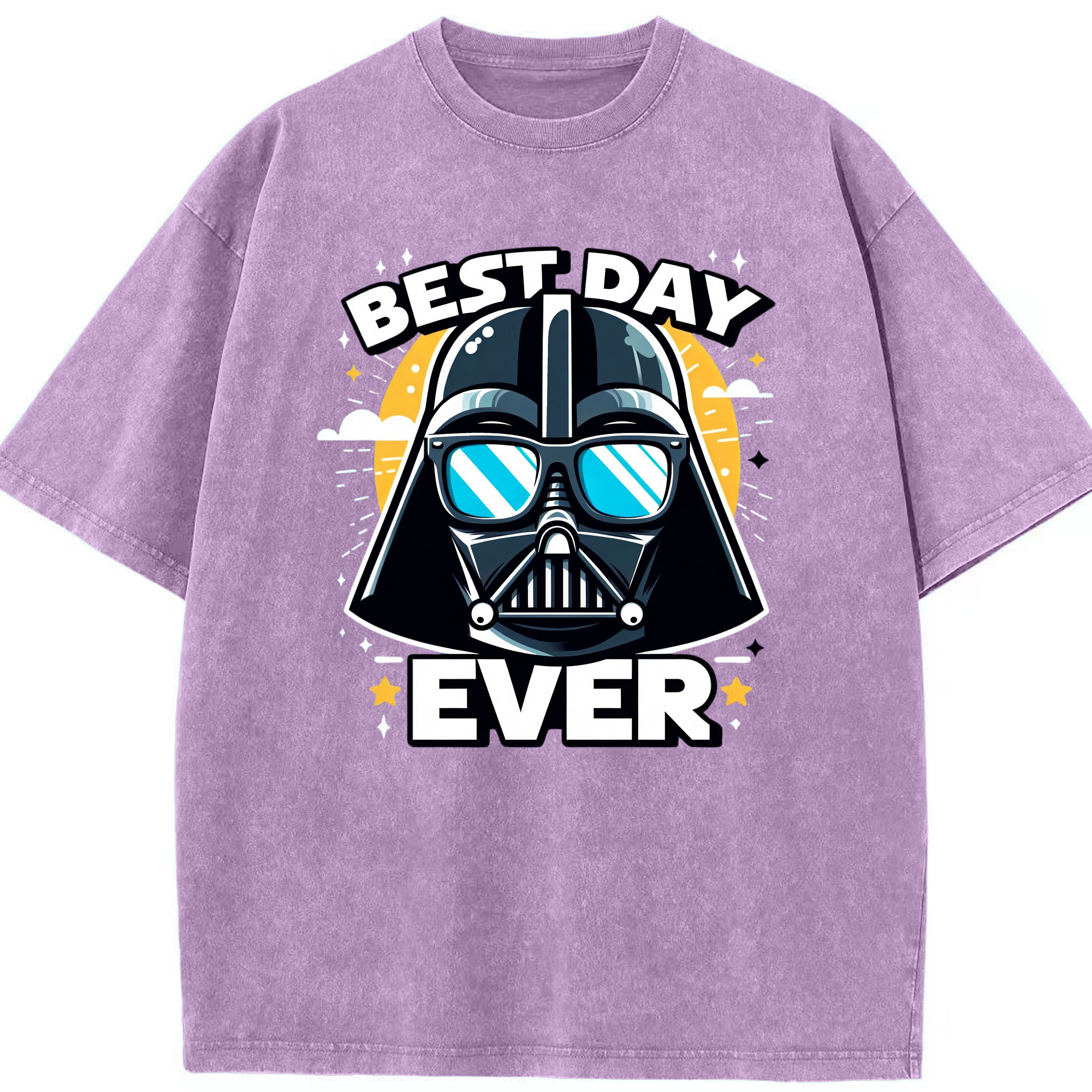（画像用） スター・ウォーズ Star Wars 綿100% ヴィンテージ風 半袖Tシャツ（フロントプリント）