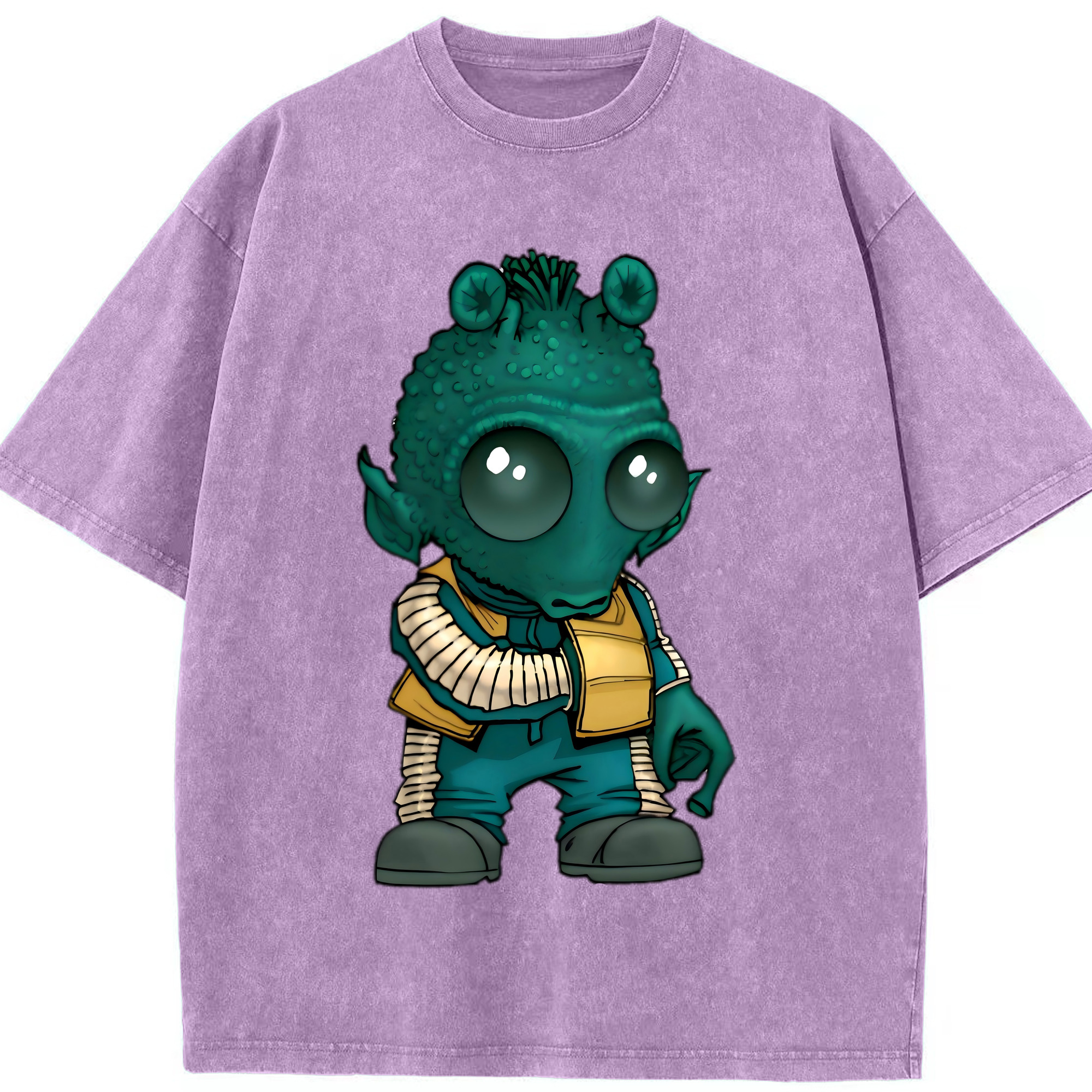 （画像用） スター・ウォーズ Star Wars 綿100% ヴィンテージ風 半袖Tシャツ（フロントプリント）