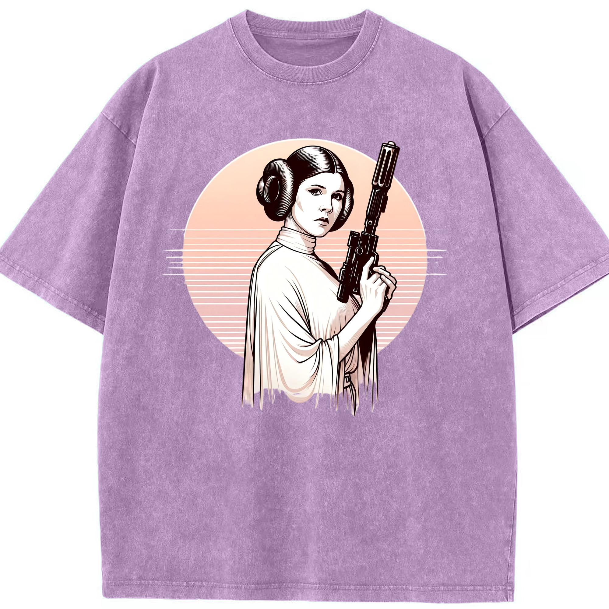 （画像用） スター・ウォーズ Star Wars 綿100% ヴィンテージ風 半袖Tシャツ（フロントプリント）