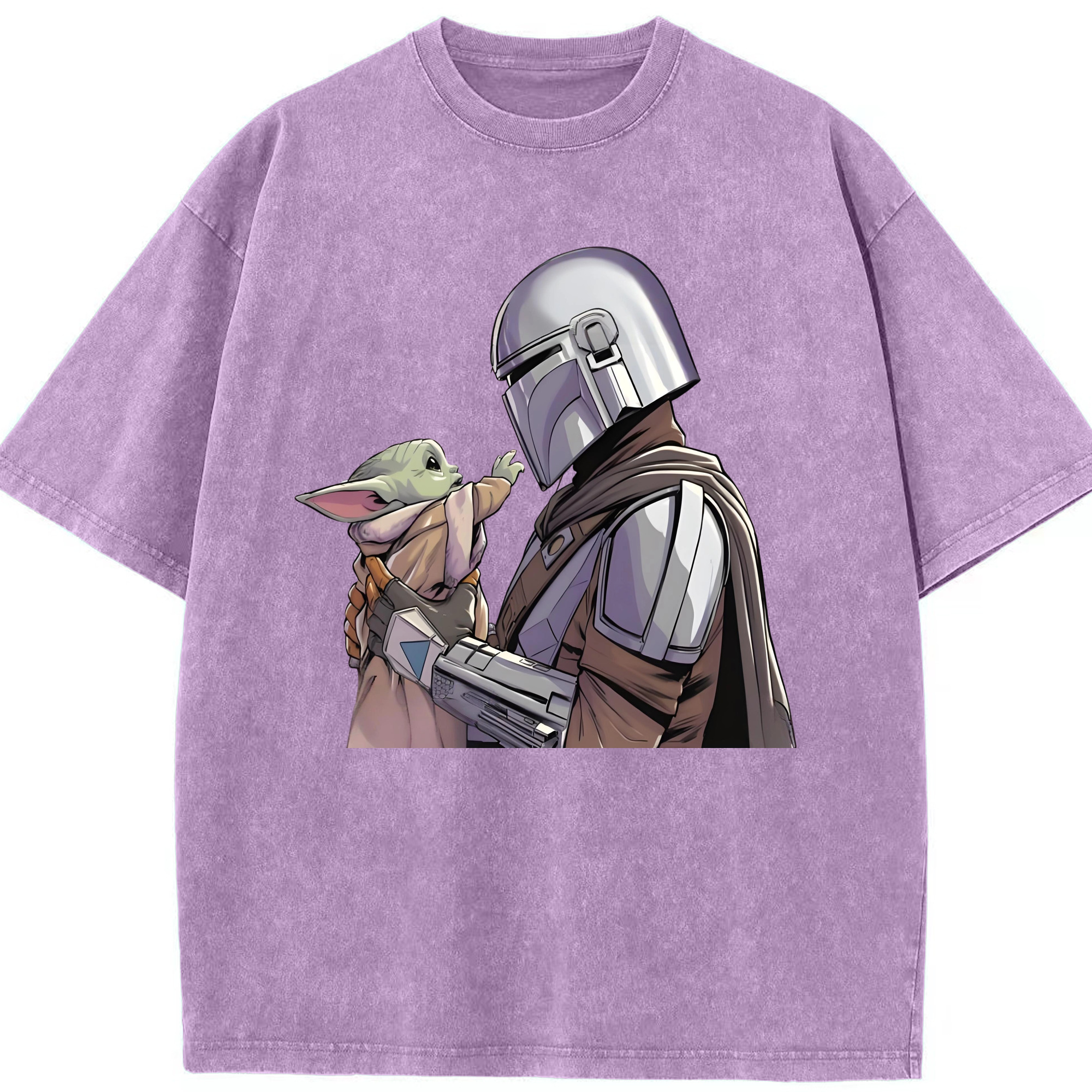 （画像用） スター・ウォーズ Star Wars 綿100% ヴィンテージ風 半袖Tシャツ（フロントプリント）