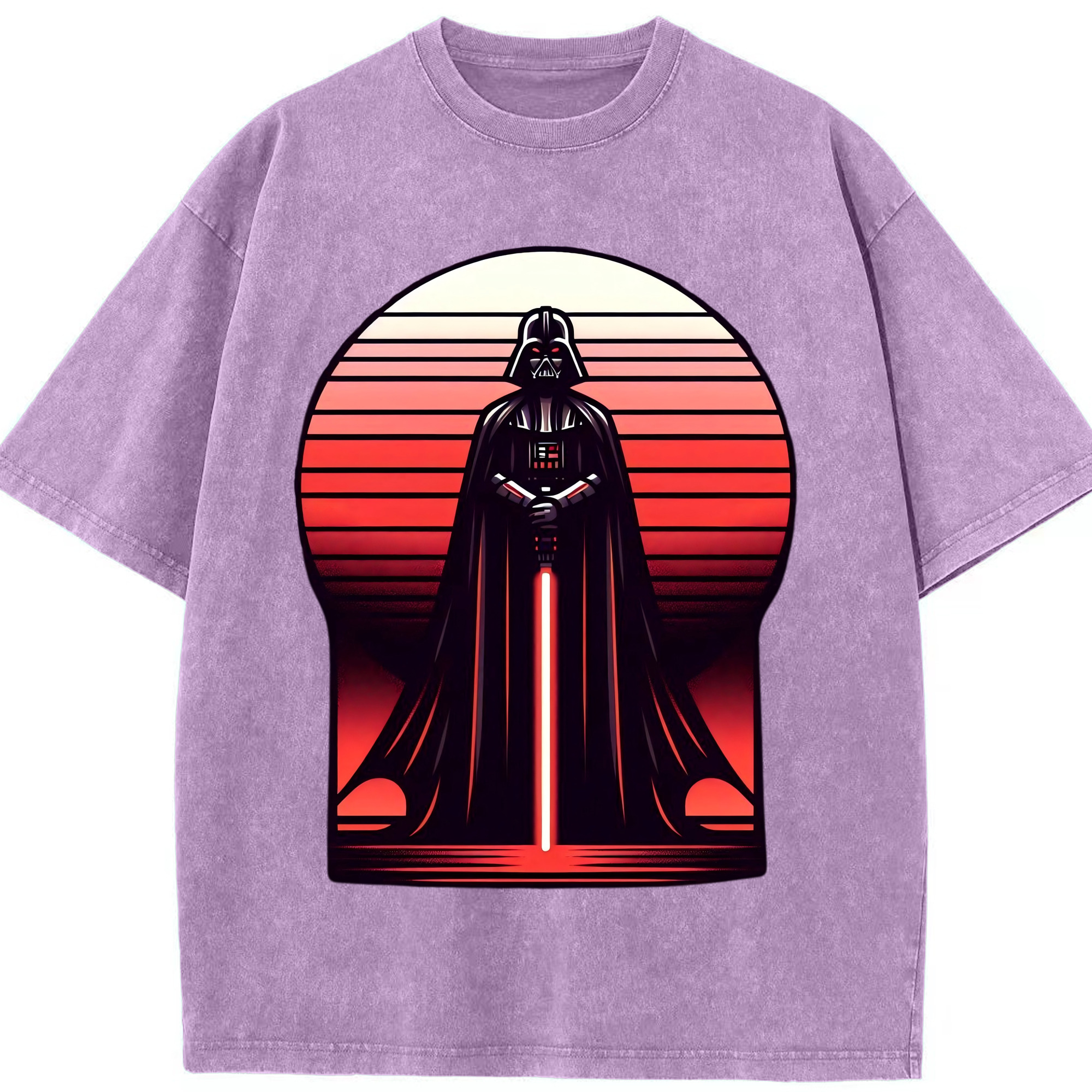 （画像用） スター・ウォーズ Star Wars 綿100% ヴィンテージ風 半袖Tシャツ（フロントプリント）