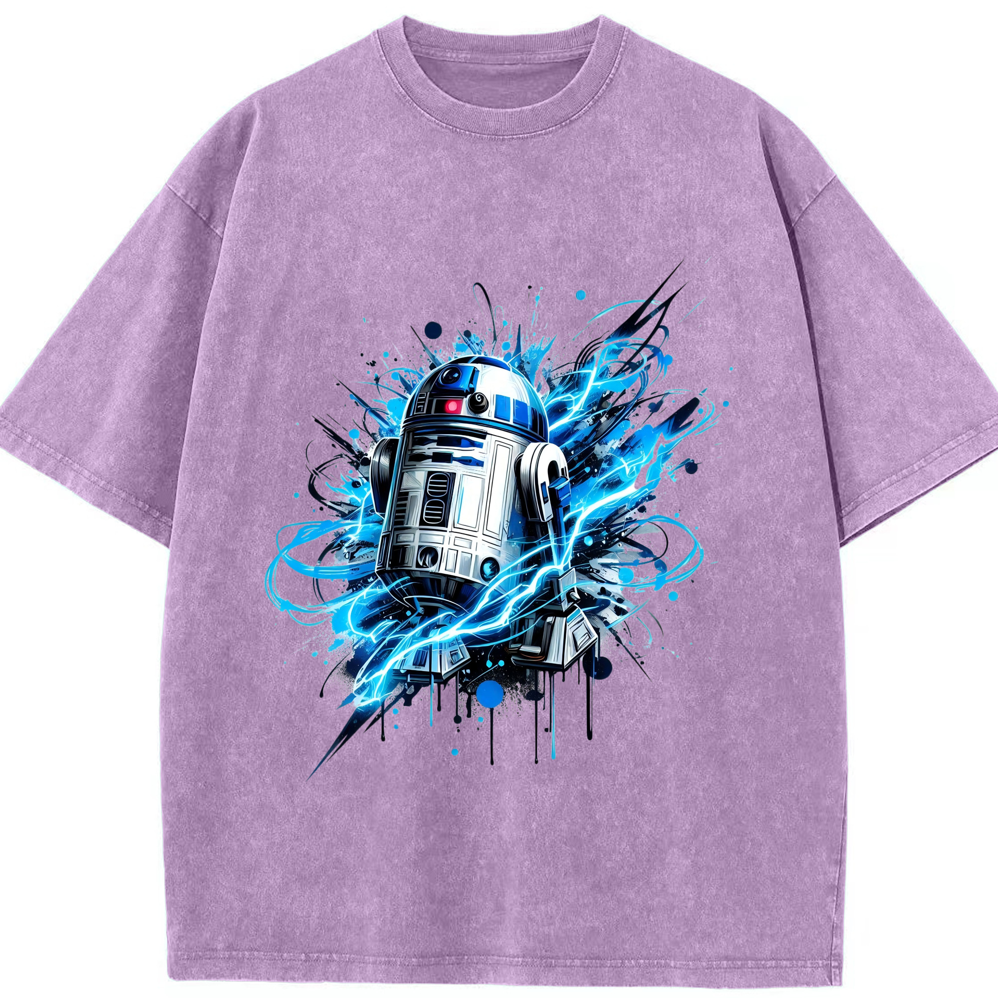 （画像用） スター・ウォーズ Star Wars 綿100% ヴィンテージ風 半袖Tシャツ（フロントプリント）