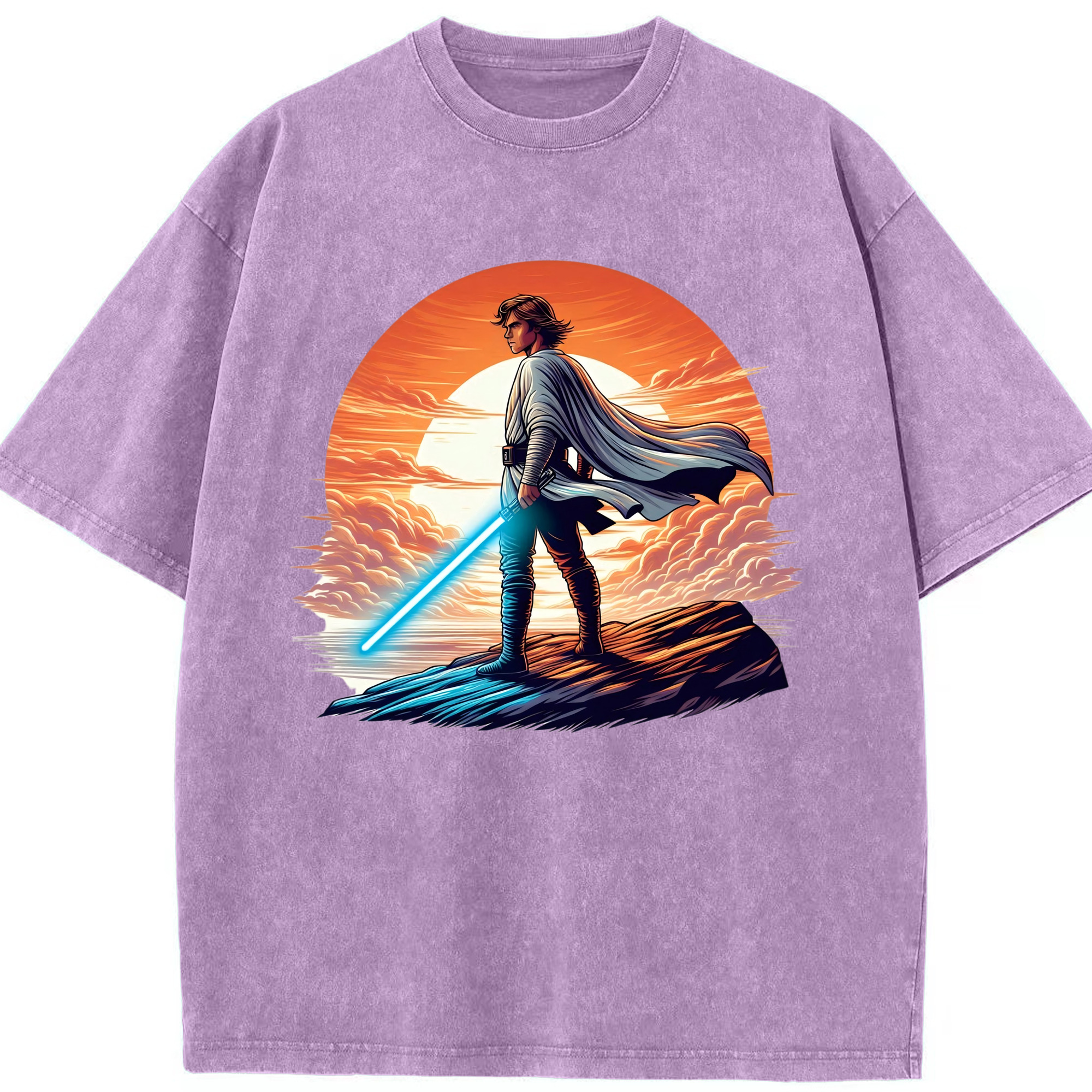 （画像用） スター・ウォーズ Star Wars 綿100% ヴィンテージ風 半袖Tシャツ（フロントプリント）