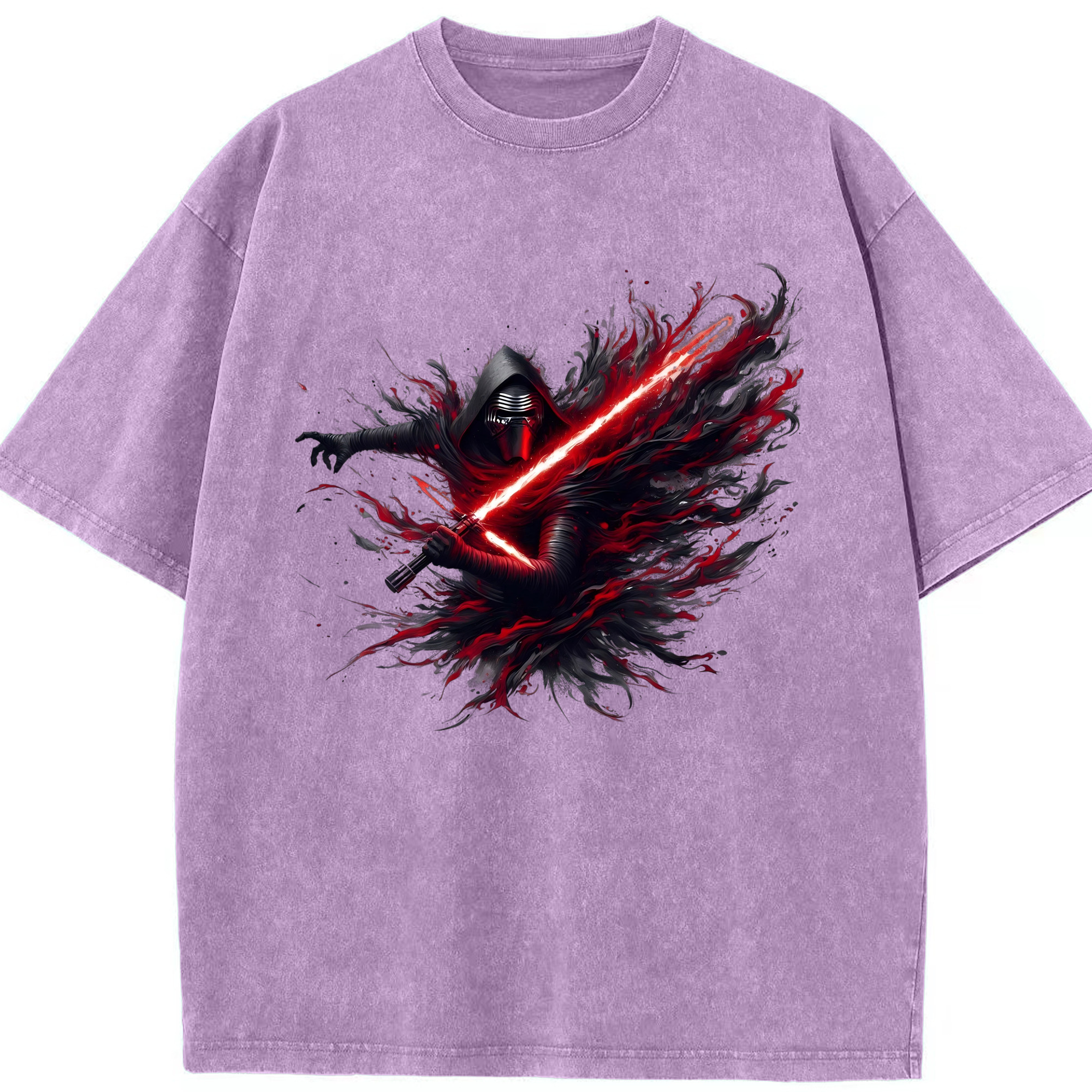 （画像用） スター・ウォーズ Star Wars 綿100% ヴィンテージ風 半袖Tシャツ（フロントプリント）