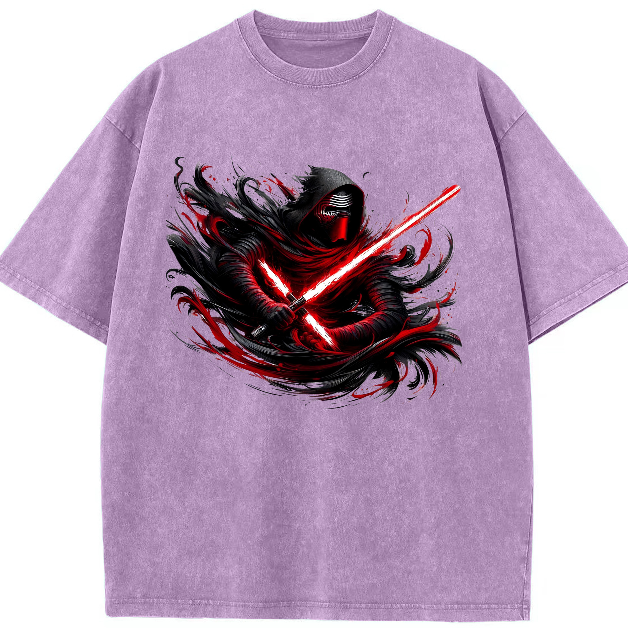 （画像用） スター・ウォーズ Star Wars 綿100% ヴィンテージ風 半袖Tシャツ（フロントプリント）