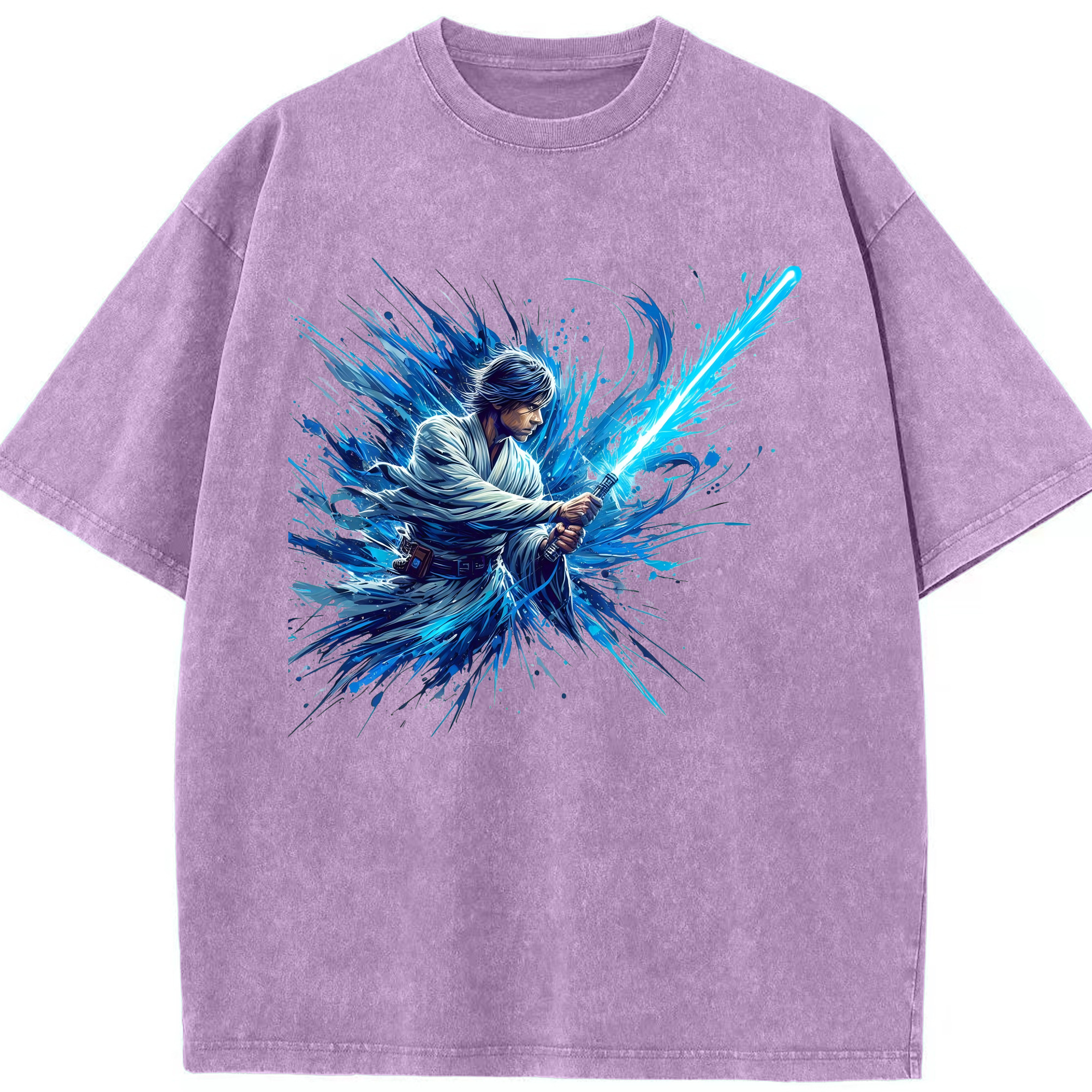 （画像用） スター・ウォーズ Star Wars 綿100% ヴィンテージ風 半袖Tシャツ（フロントプリント）