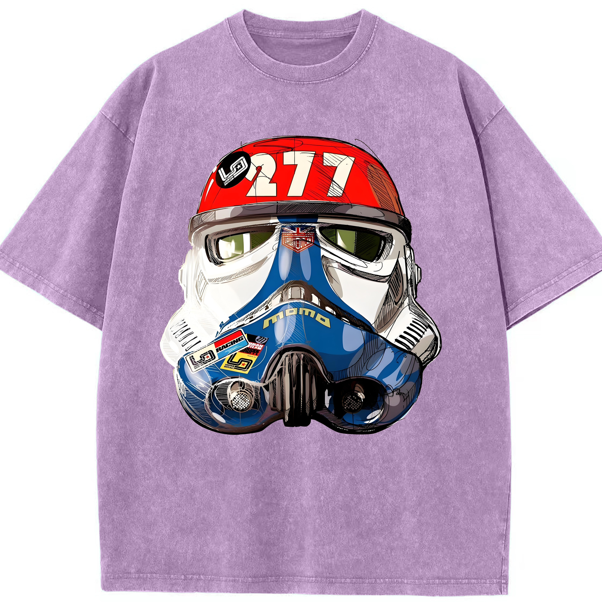 （画像用） スター・ウォーズ Star Wars 綿100% ヴィンテージ風 半袖Tシャツ（フロントプリント）
