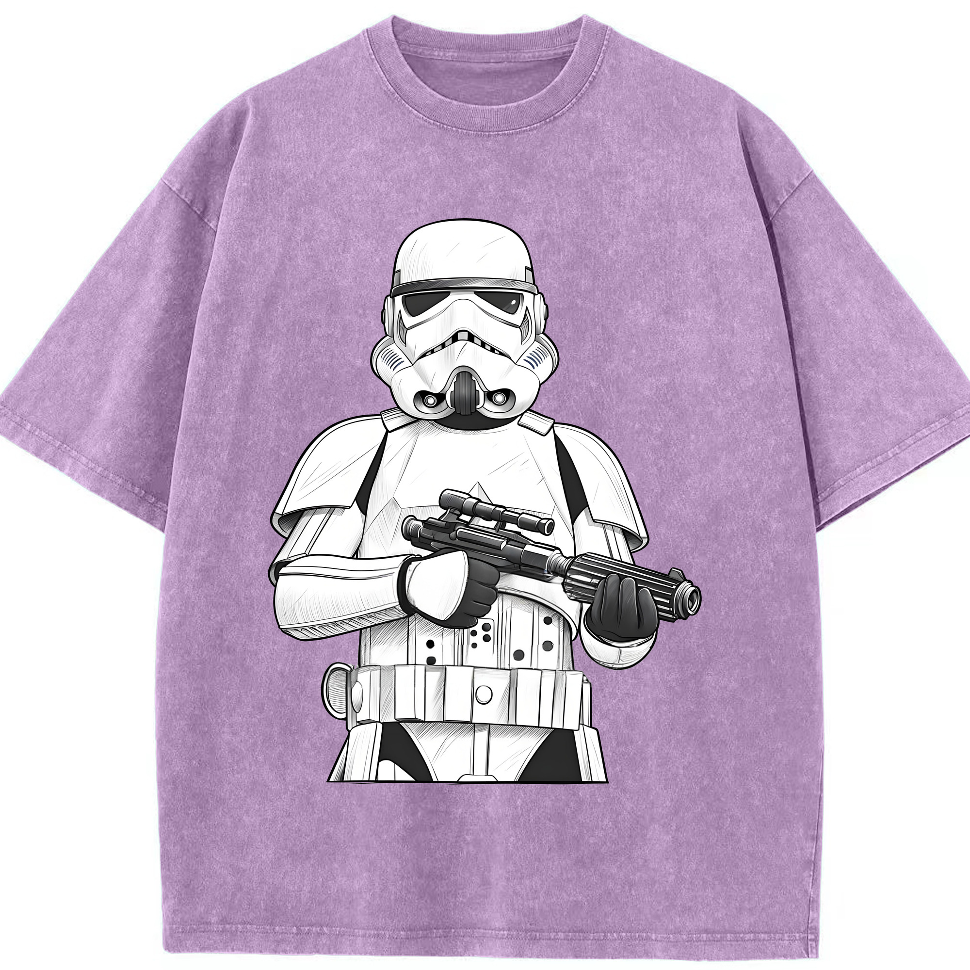 （画像用） スター・ウォーズ Star Wars 綿100% ヴィンテージ風 半袖Tシャツ（フロントプリント）
