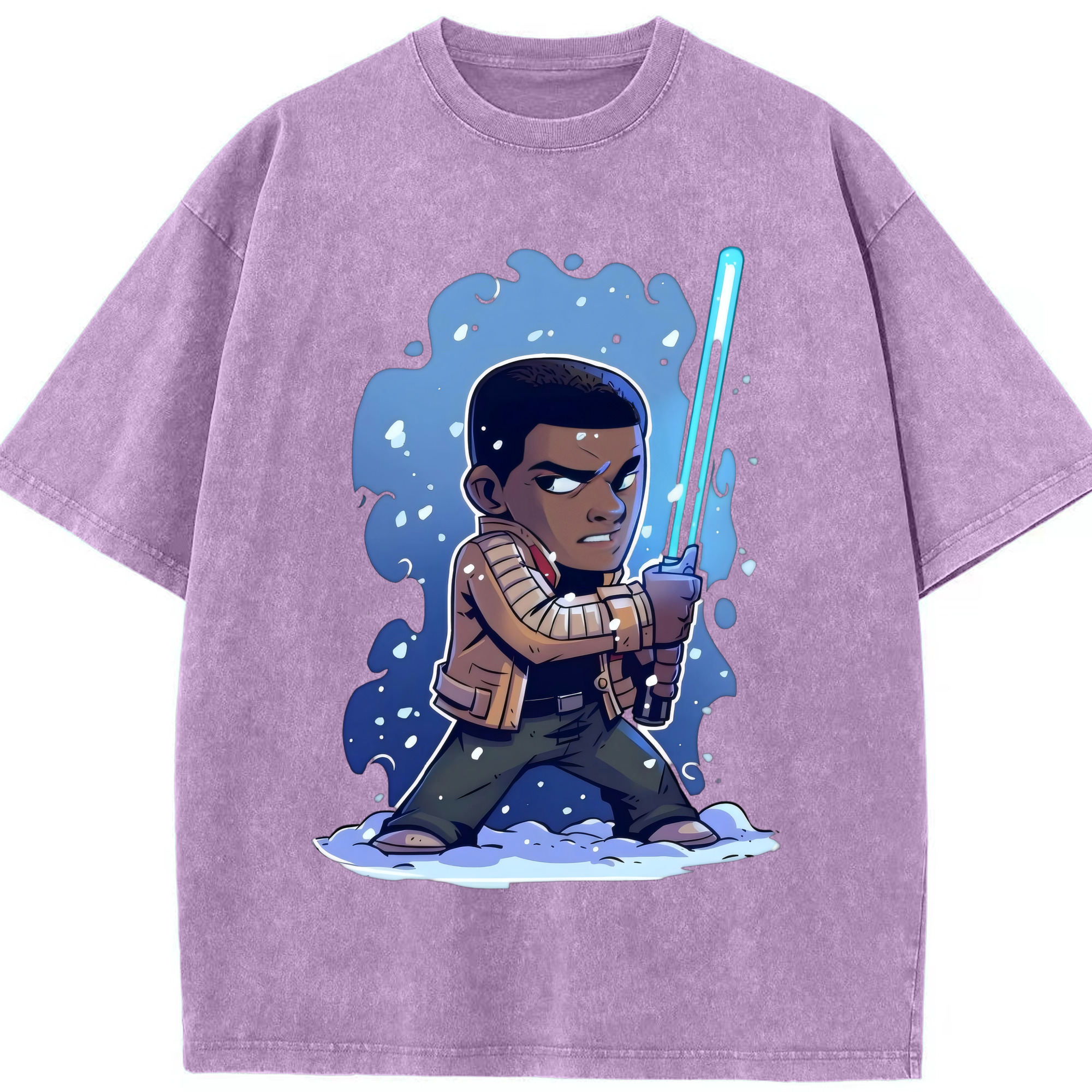 （画像用） スター・ウォーズ Star Wars 綿100% ヴィンテージ風 半袖Tシャツ（フロントプリント）