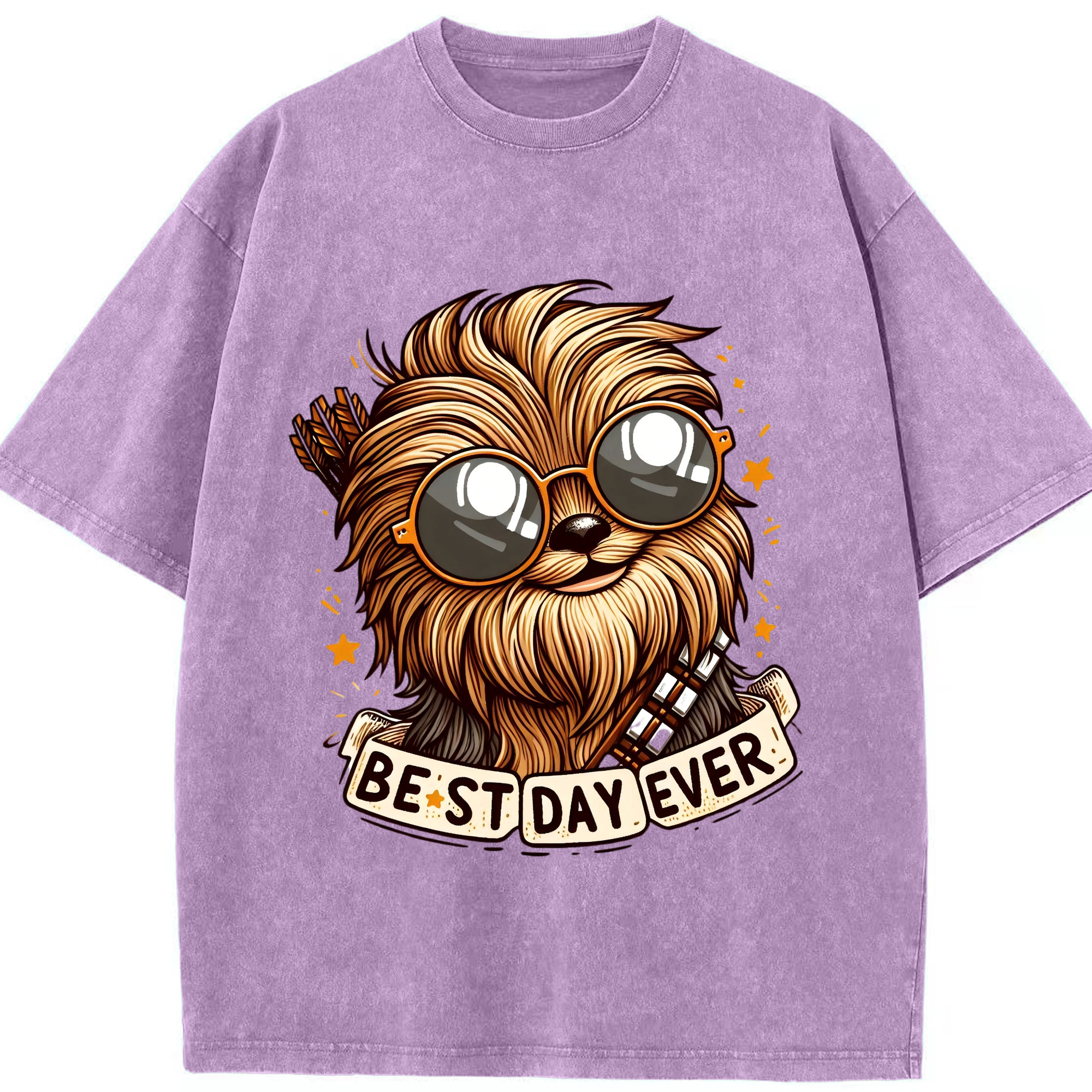 （画像用） スター・ウォーズ Star Wars 綿100% ヴィンテージ風 半袖Tシャツ（フロントプリント）