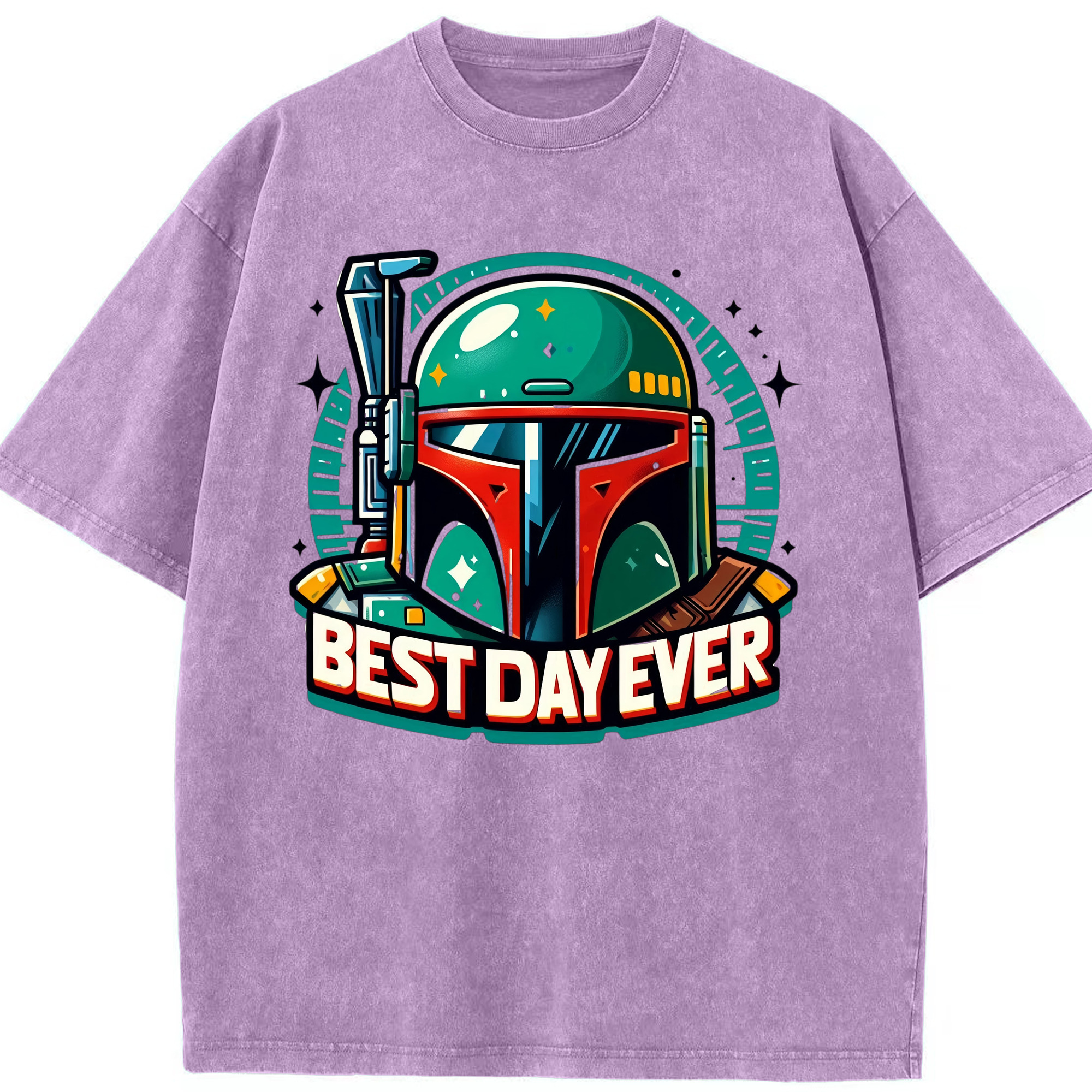 （画像用） スター・ウォーズ Star Wars 綿100% ヴィンテージ風 半袖Tシャツ（フロントプリント）