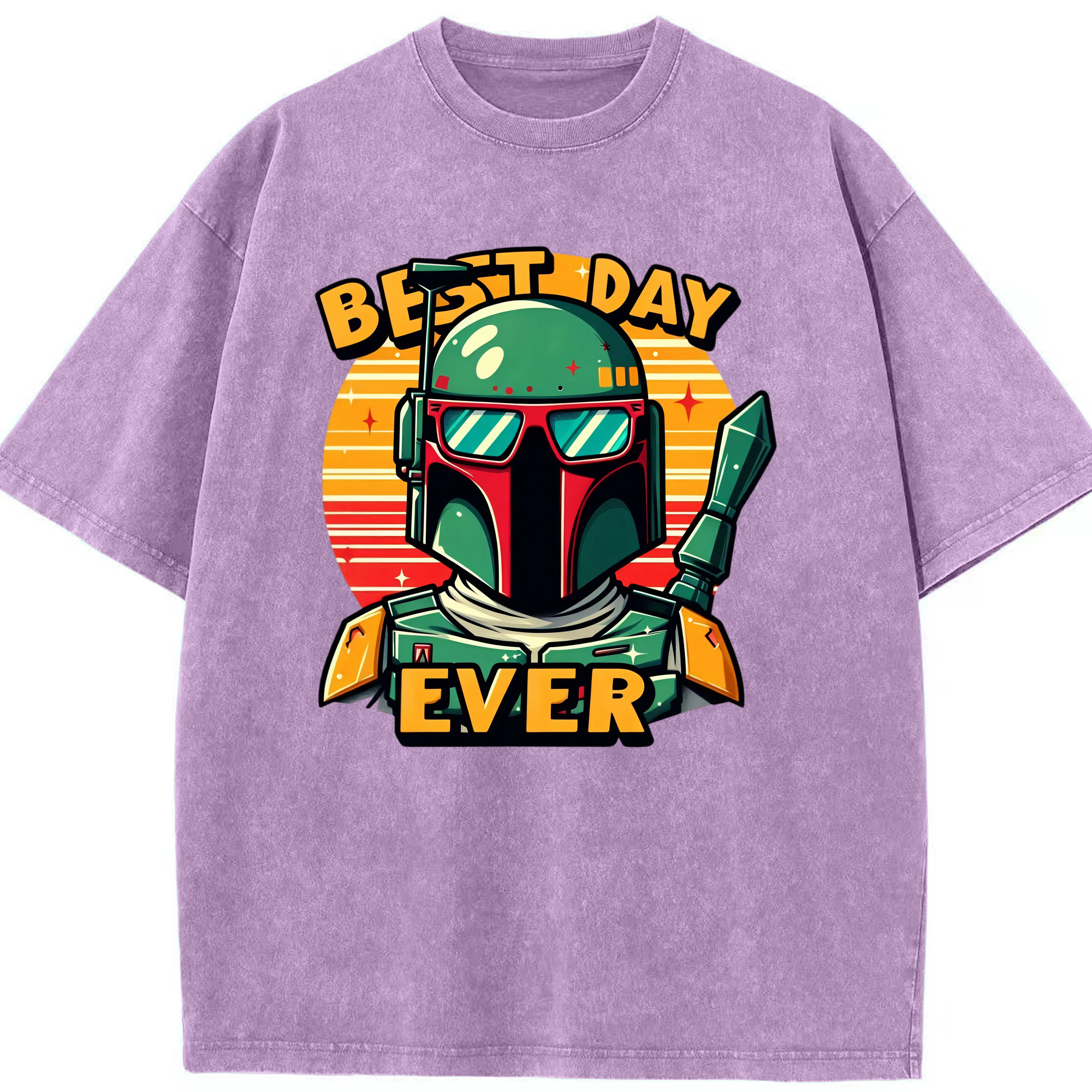（画像用） スター・ウォーズ Star Wars 綿100% ヴィンテージ風 半袖Tシャツ（フロントプリント）