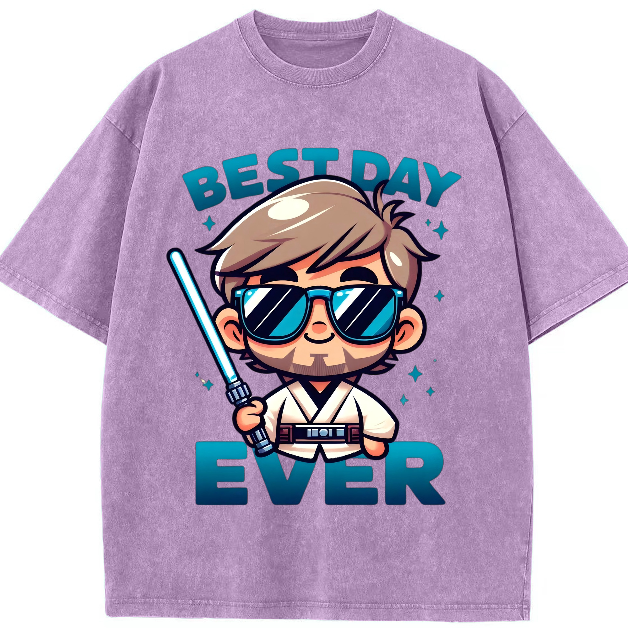 （画像用） スター・ウォーズ Star Wars 綿100% ヴィンテージ風 半袖Tシャツ（フロントプリント）