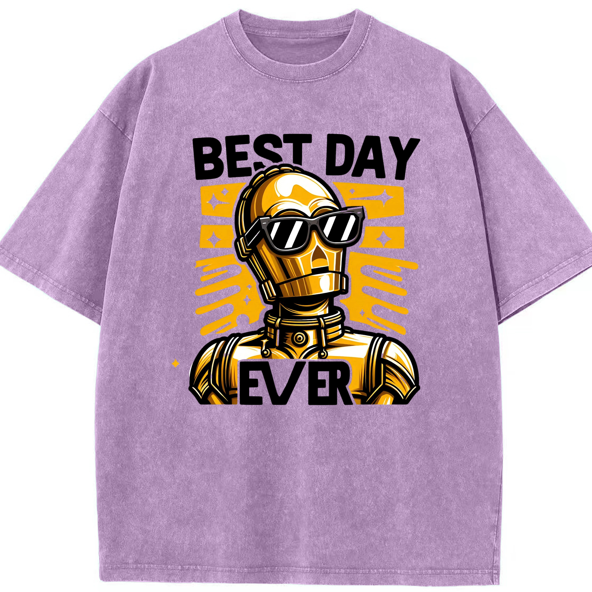 （画像用） スター・ウォーズ Star Wars 綿100% ヴィンテージ風 半袖Tシャツ（フロントプリント）
