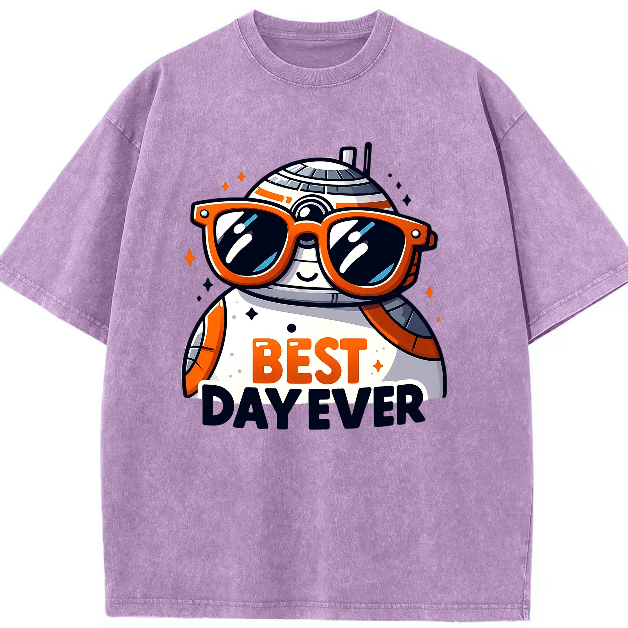 （画像用） スター・ウォーズ Star Wars 綿100% ヴィンテージ風 半袖Tシャツ（フロントプリント）