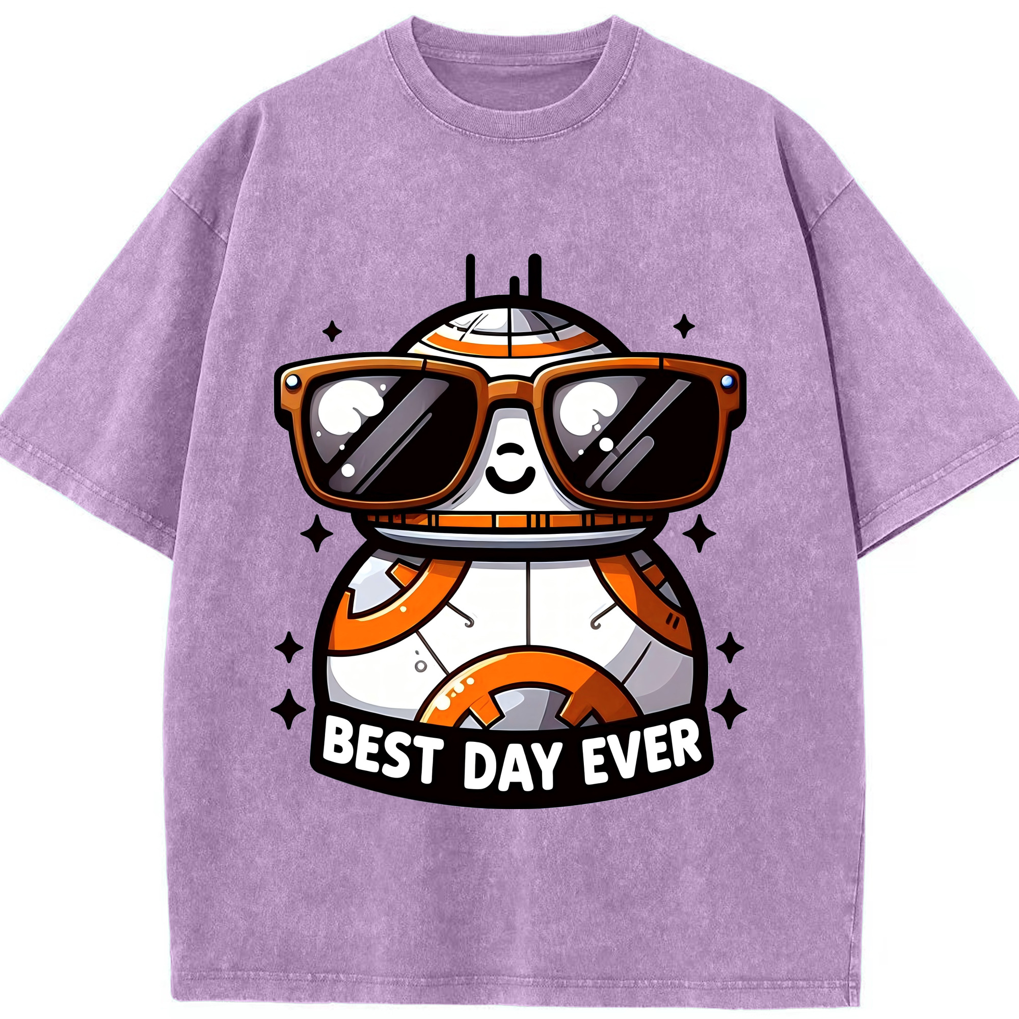 （画像用） スター・ウォーズ Star Wars 綿100% ヴィンテージ風 半袖Tシャツ（フロントプリント）