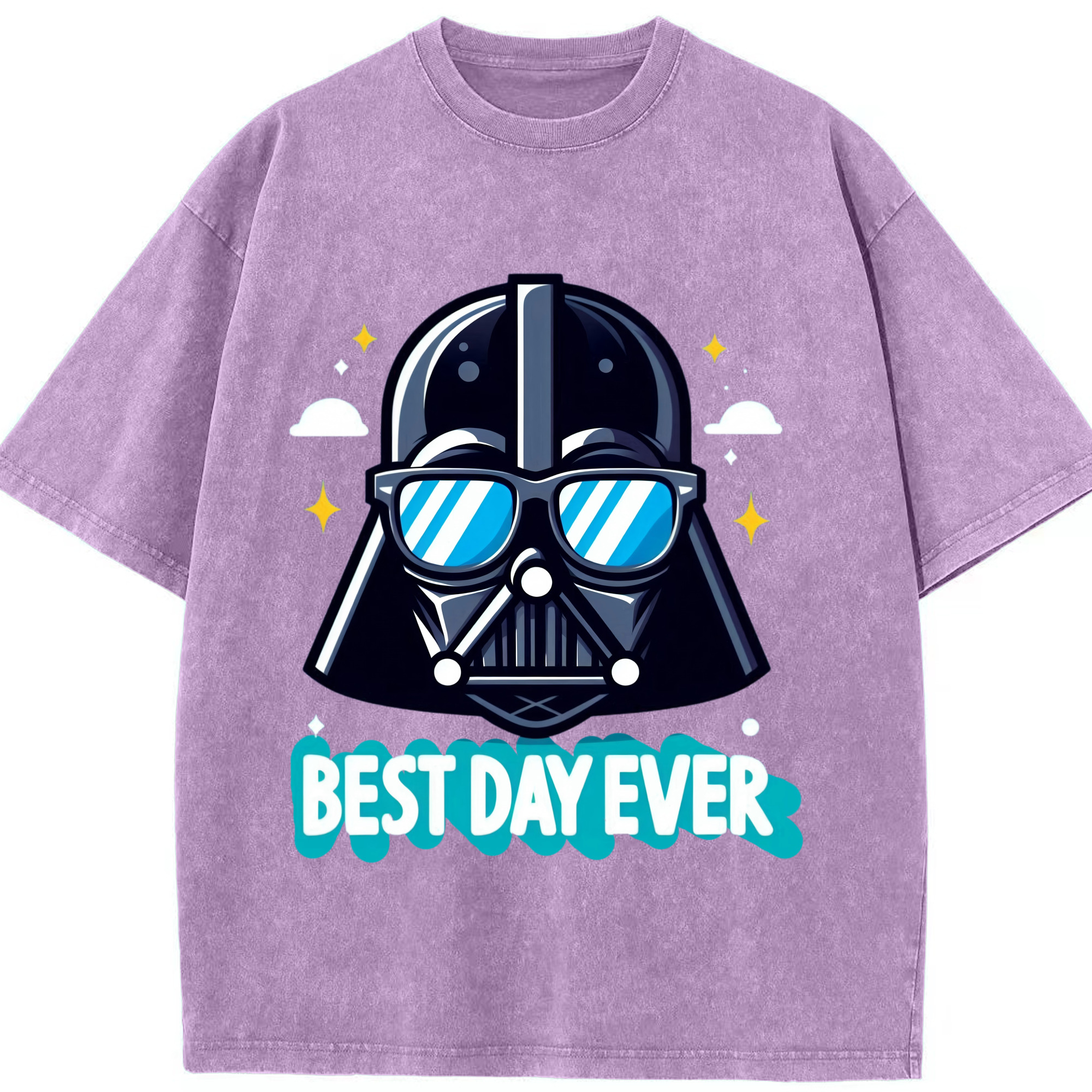 （画像用） スター・ウォーズ Star Wars 綿100% ヴィンテージ風 半袖Tシャツ（フロントプリント）