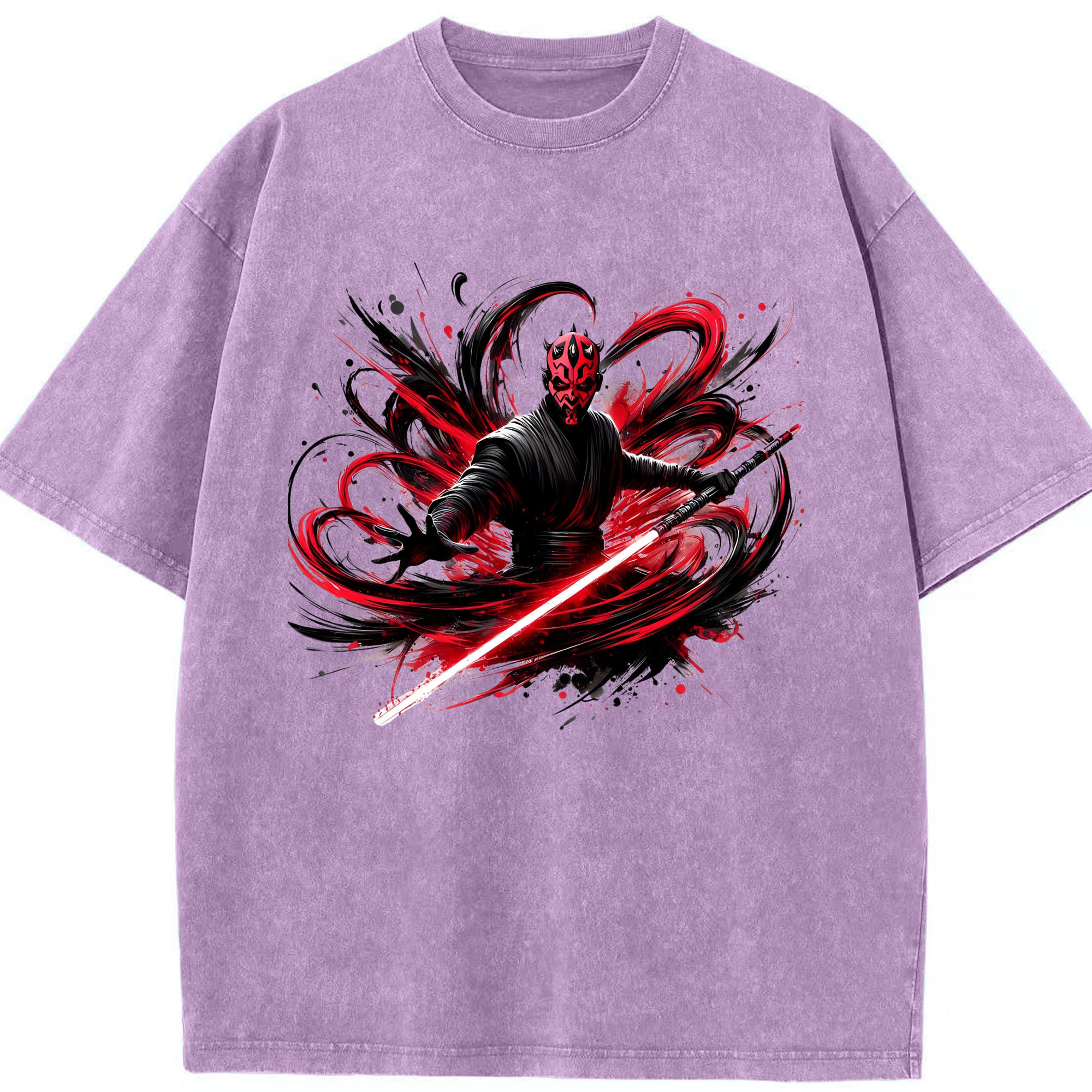 （画像用） スター・ウォーズ Star Wars 綿100% ヴィンテージ風 半袖Tシャツ（フロントプリント）