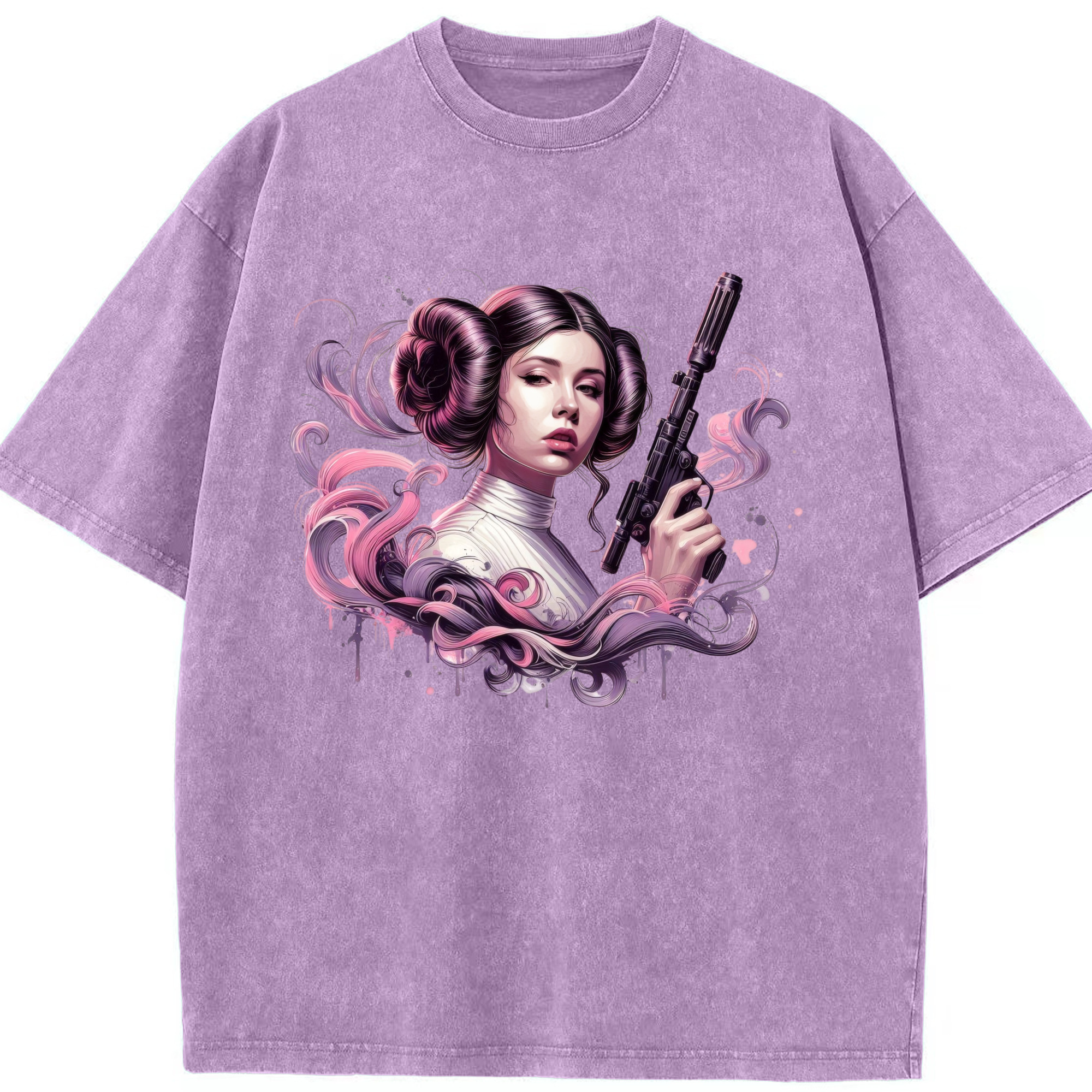 （画像用） スター・ウォーズ Star Wars 綿100% ヴィンテージ風 半袖Tシャツ（フロントプリント）