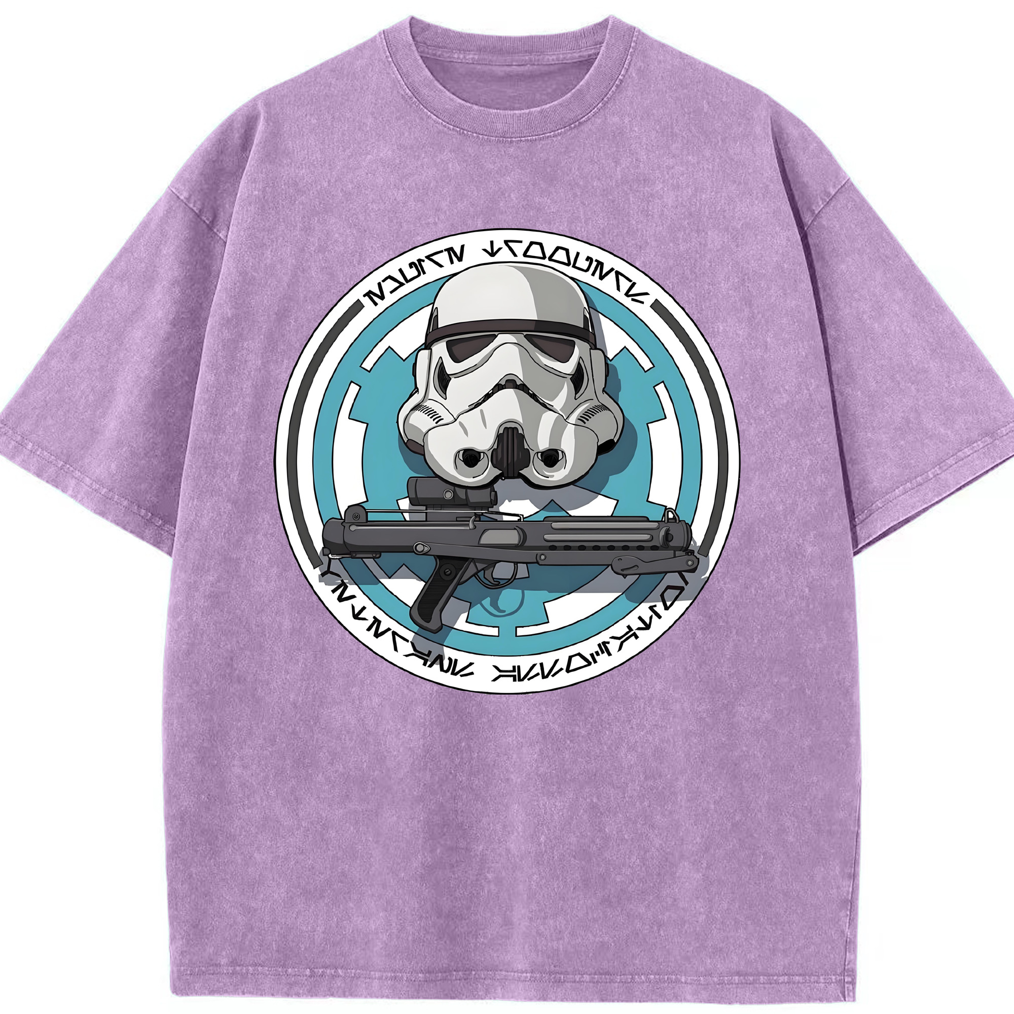 （画像用） スター・ウォーズ Star Wars 綿100% ヴィンテージ風 半袖Tシャツ（フロントプリント）