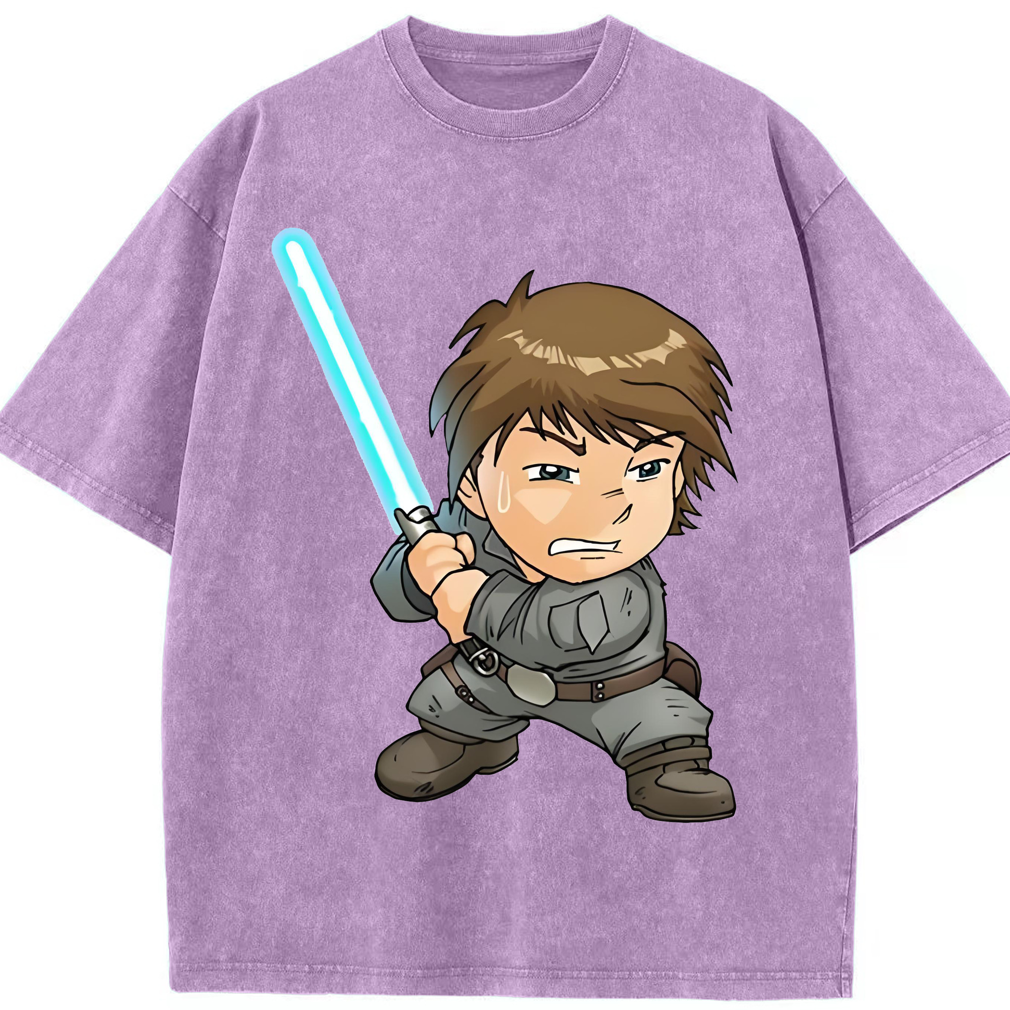 （画像用） スター・ウォーズ Star Wars 綿100% ヴィンテージ風 半袖Tシャツ（フロントプリント）