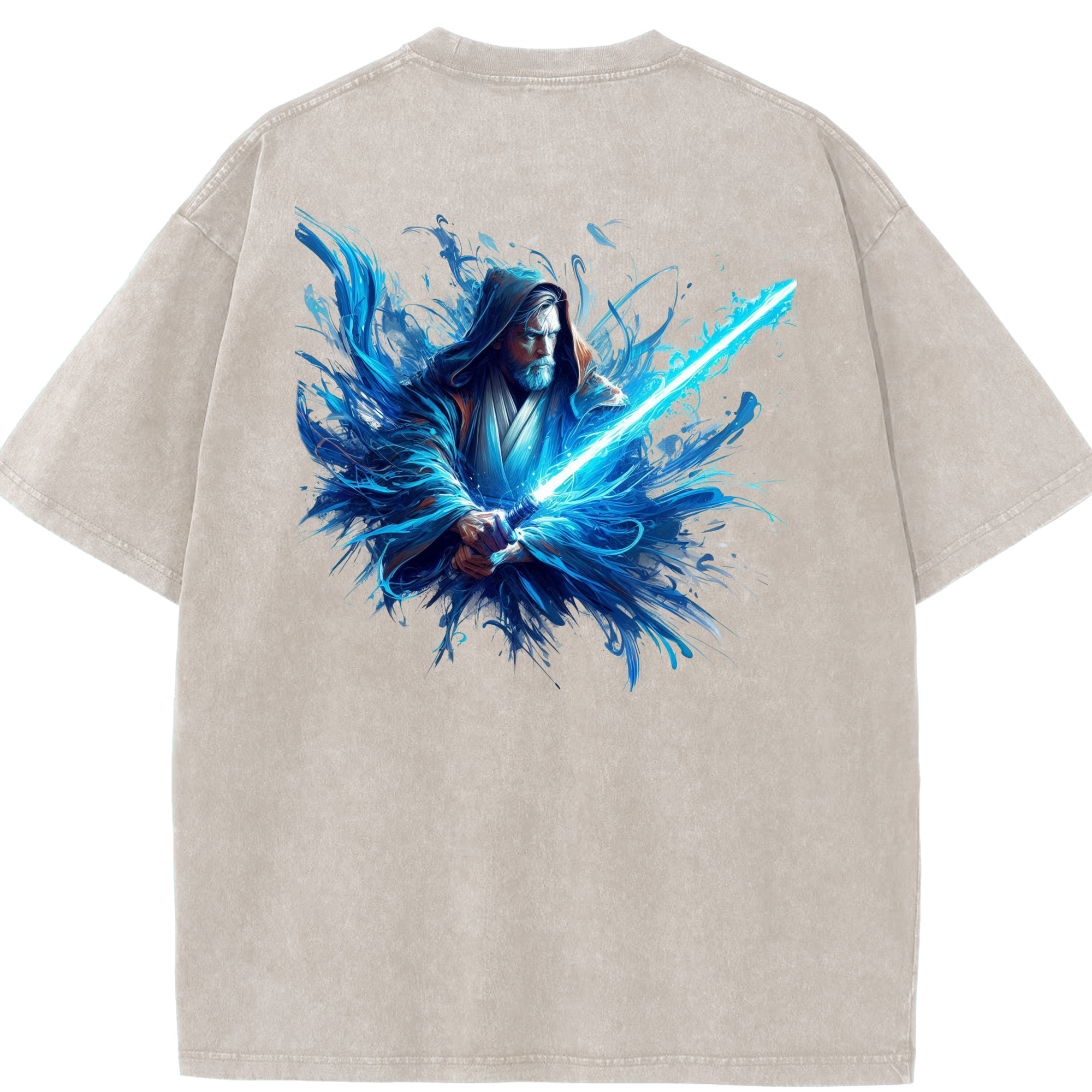 （画像用） スター・ウォーズ Star Wars 綿100% ヴィンテージ風 半袖Tシャツ（背面プリント）