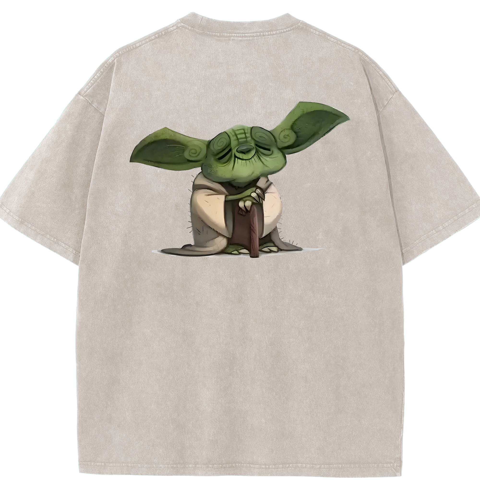 （画像用） スター・ウォーズ Star Wars 綿100% ヴィンテージ風 半袖Tシャツ（背面プリント）
