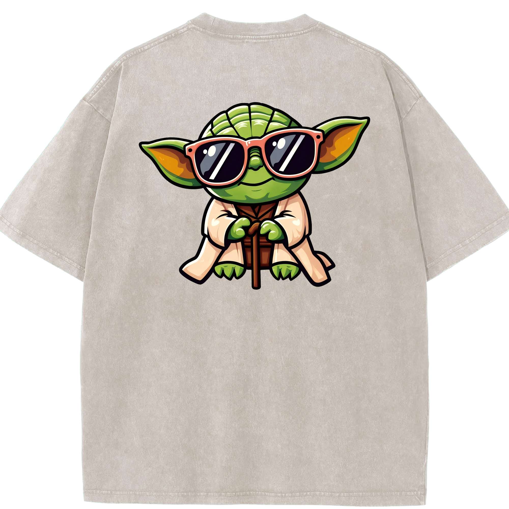 （画像用） スター・ウォーズ Star Wars 綿100% ヴィンテージ風 半袖Tシャツ（背面プリント）