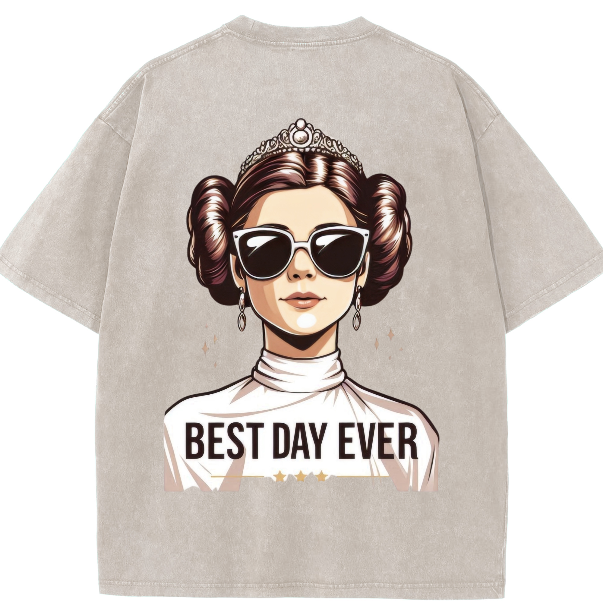 （画像用） スター・ウォーズ Star Wars 綿100% ヴィンテージ風 半袖Tシャツ（背面プリント）