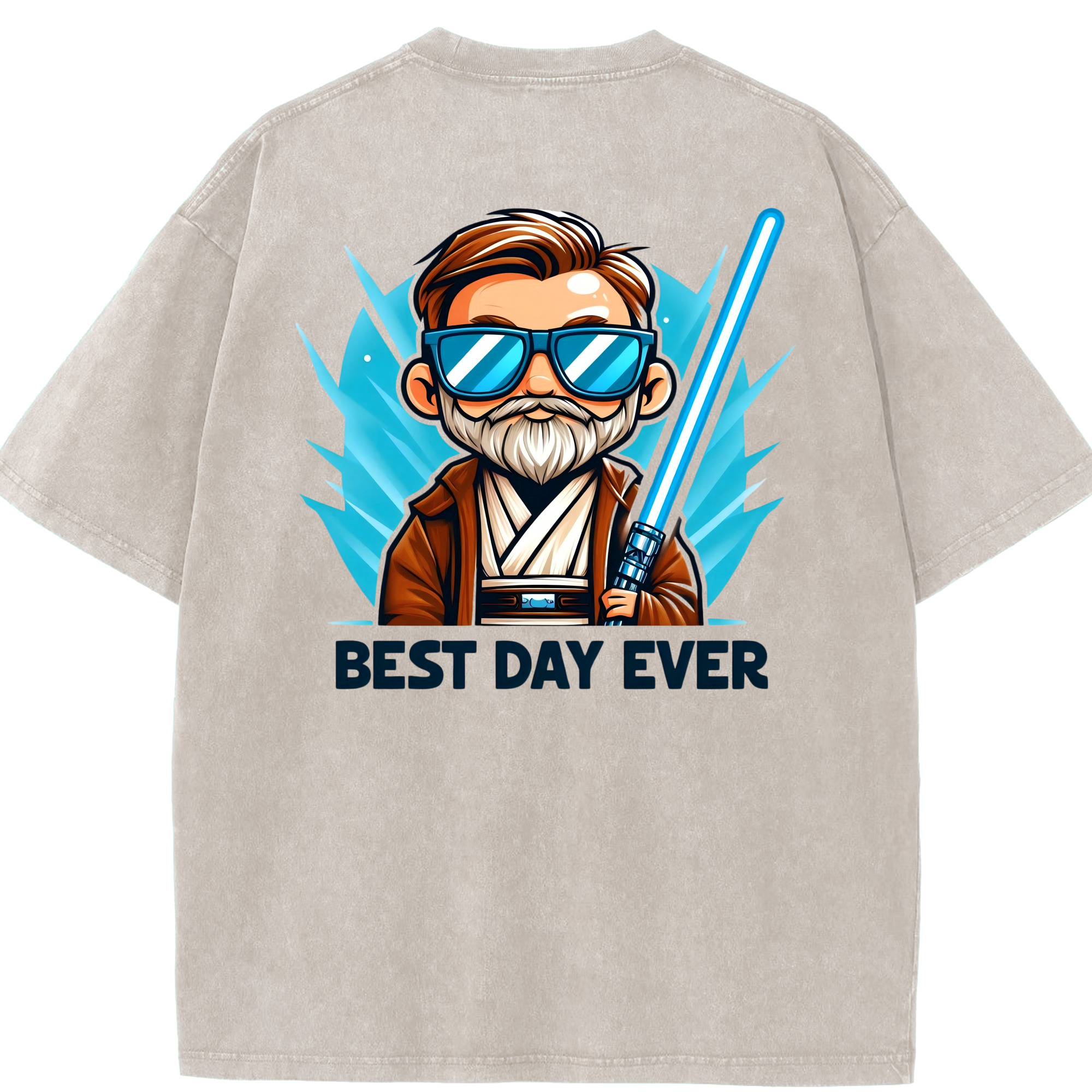 （画像用） スター・ウォーズ Star Wars 綿100% ヴィンテージ風 半袖Tシャツ（背面プリント）