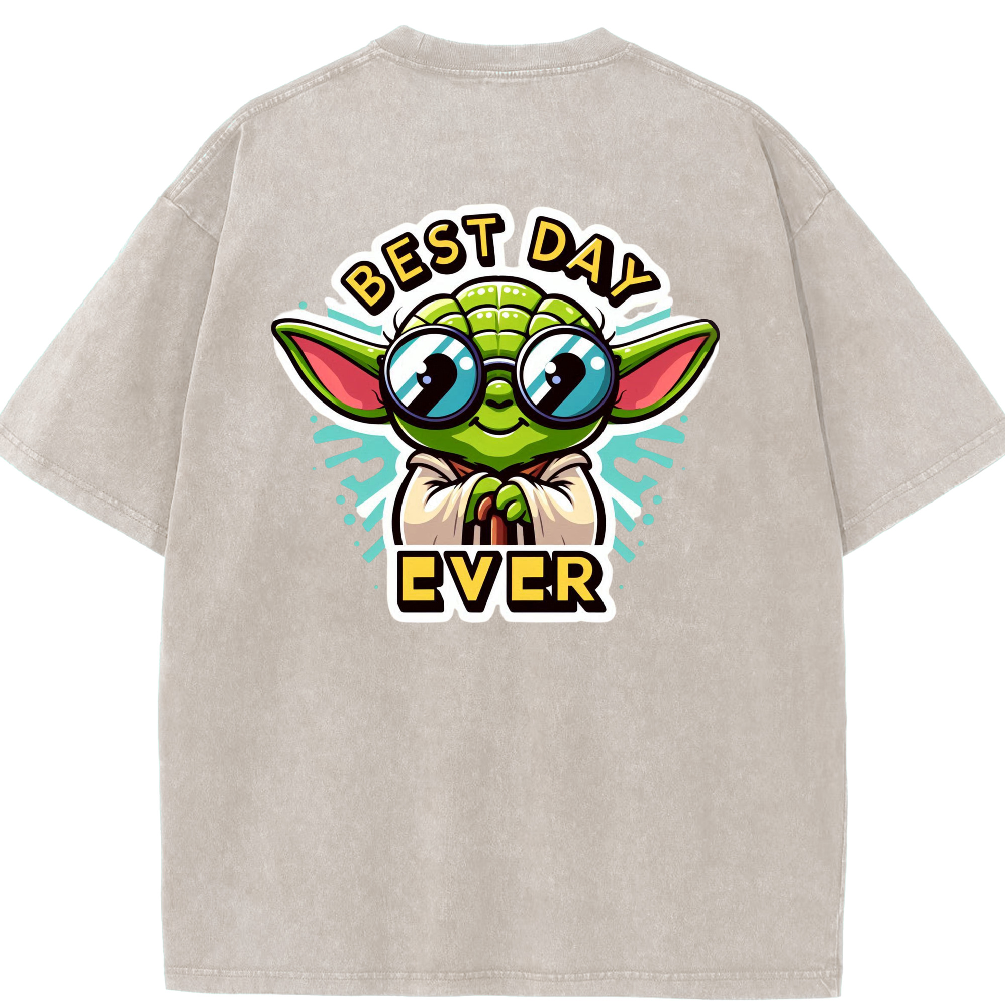 （画像用） スター・ウォーズ Star Wars 綿100% ヴィンテージ風 半袖Tシャツ（背面プリント）