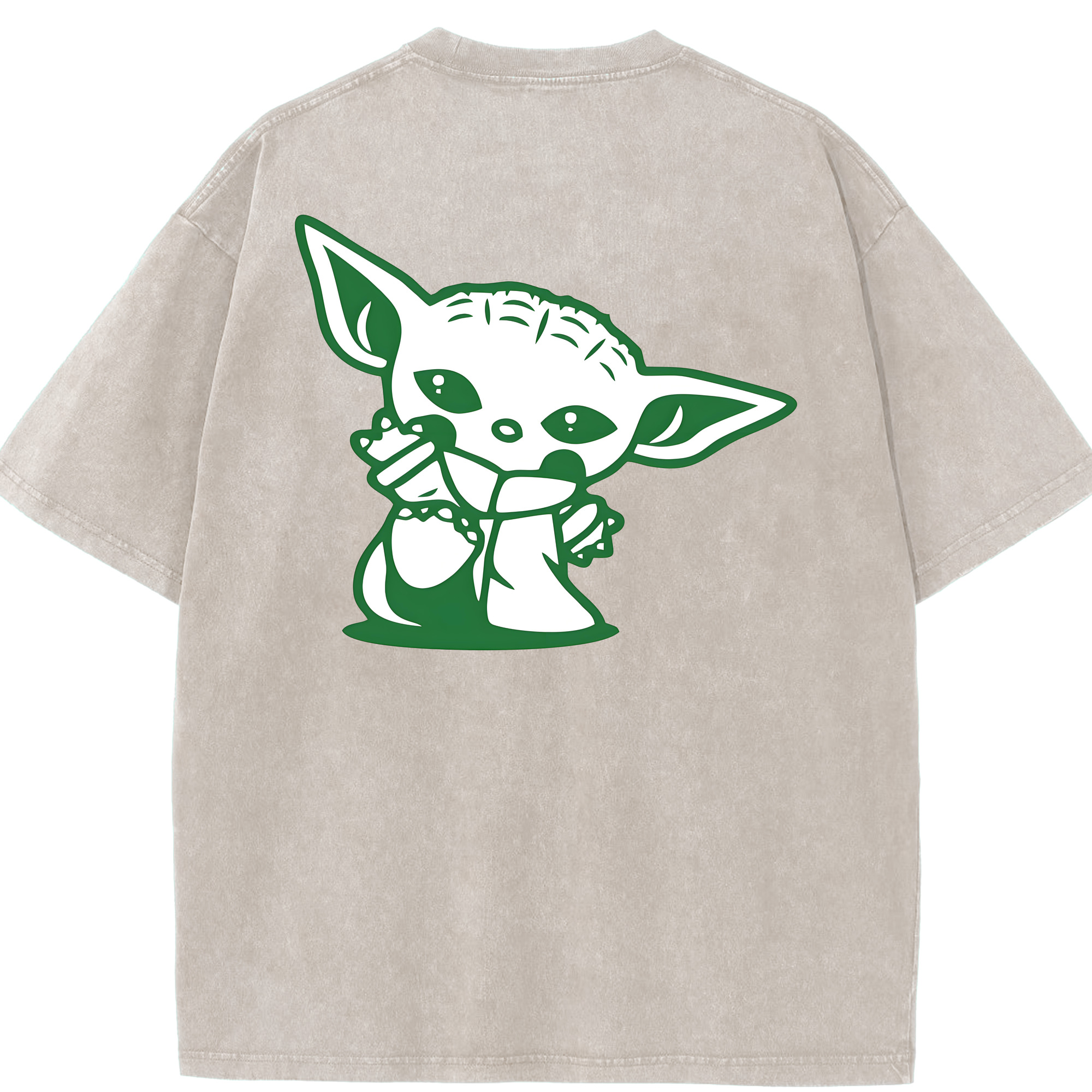 （画像用） スター・ウォーズ Star Wars 綿100% ヴィンテージ風 半袖Tシャツ（背面プリント）